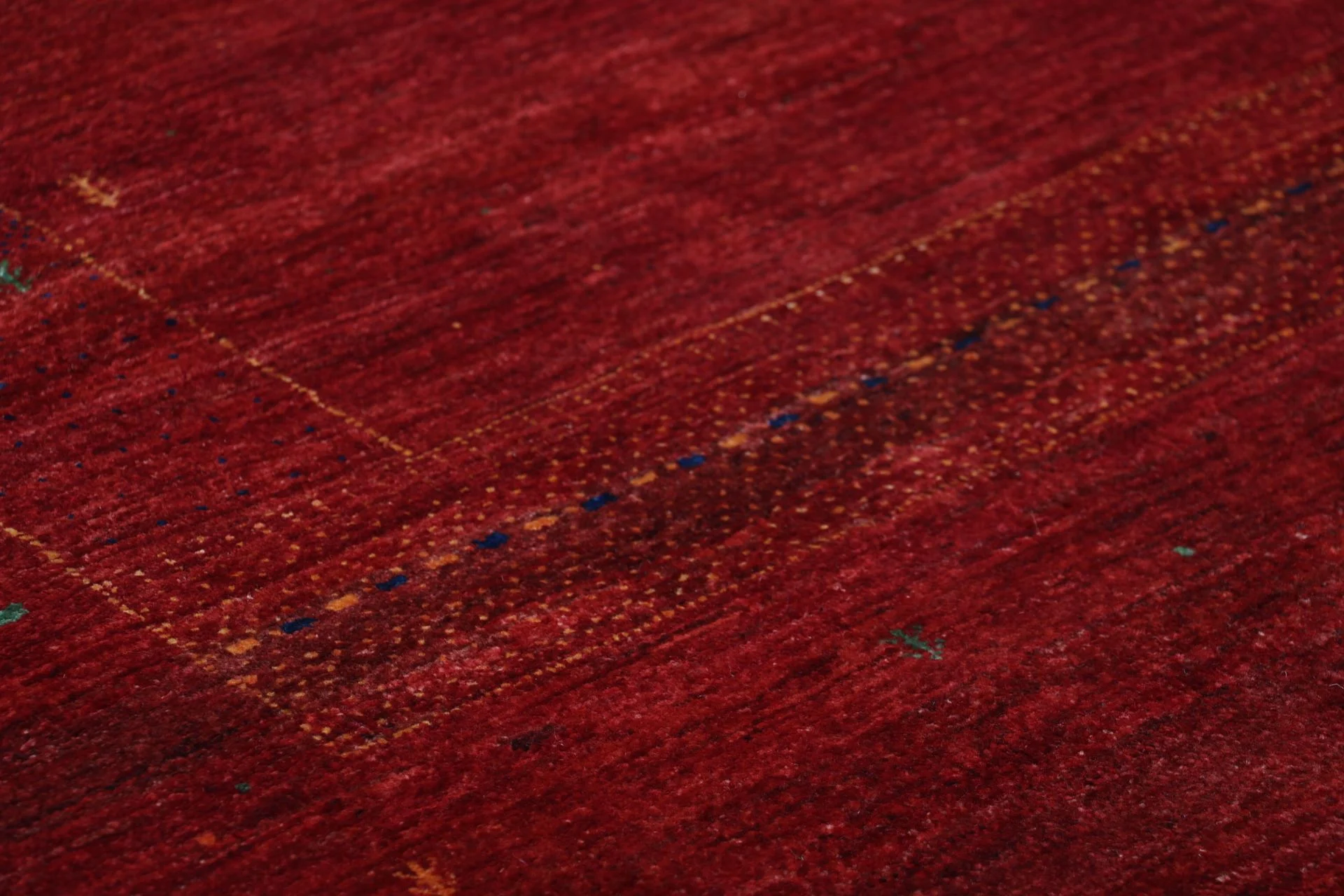 Loribaft Orientteppich aus Indien, 204 × 303 cm