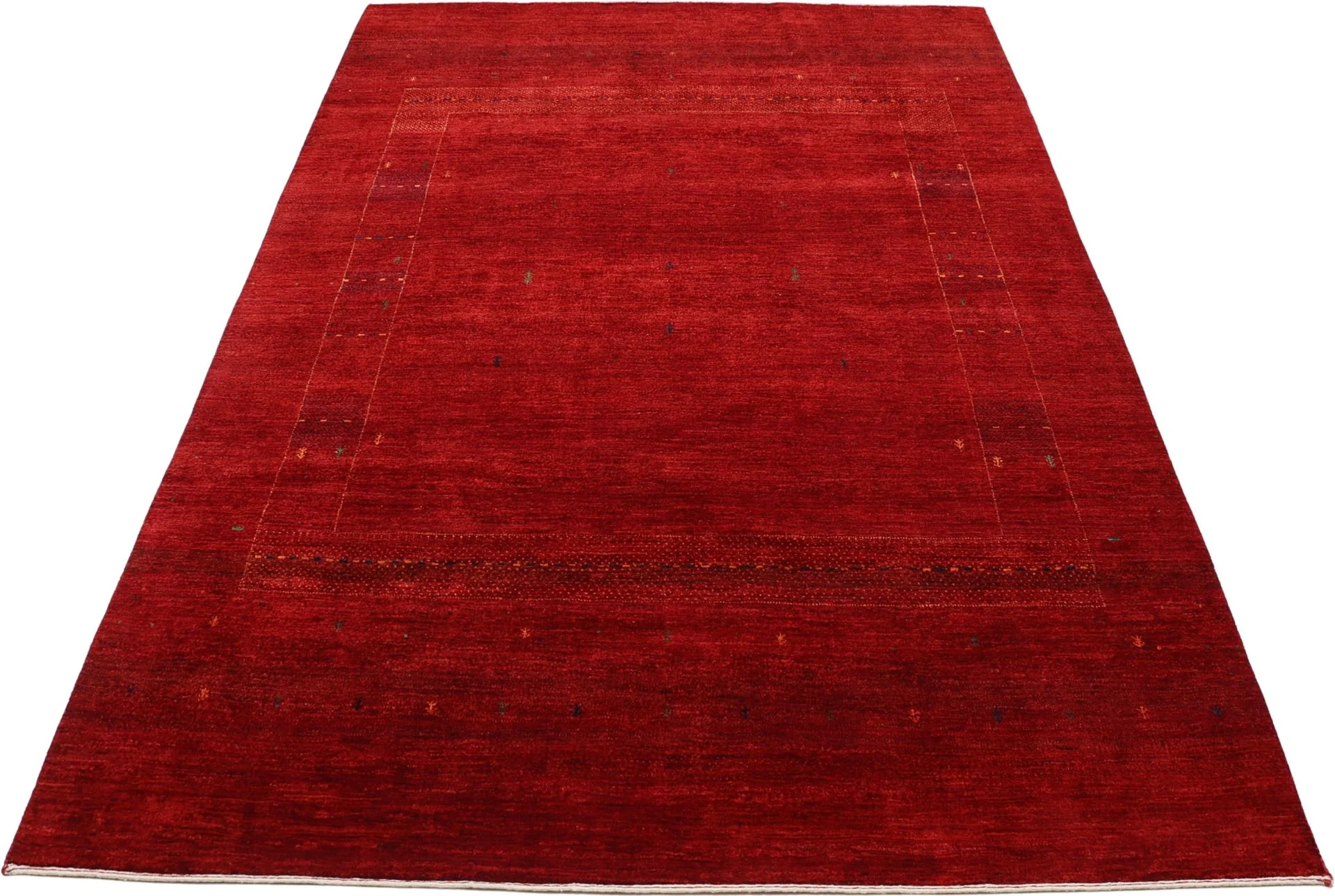 Loribaft Orientteppich aus Indien, 204 × 303 cm