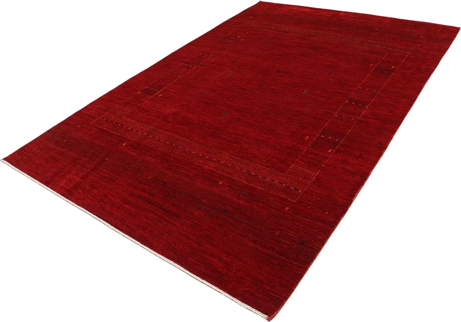 Loribaft Orientteppich aus Indien, 204 × 303 cm