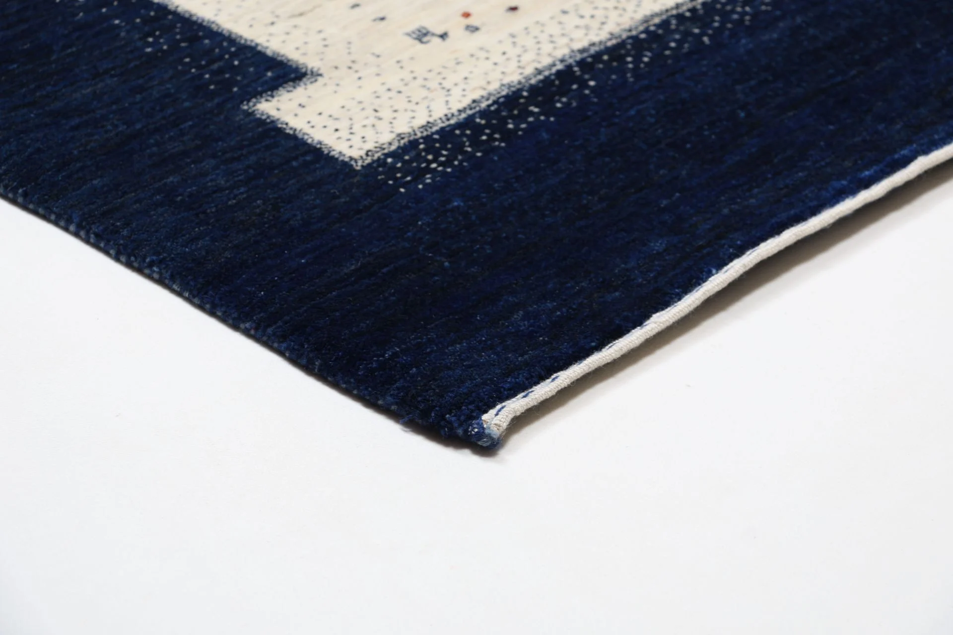 Handgeknüpfter Loribaft Orientteppich, 209 × 299 cm, Wolle