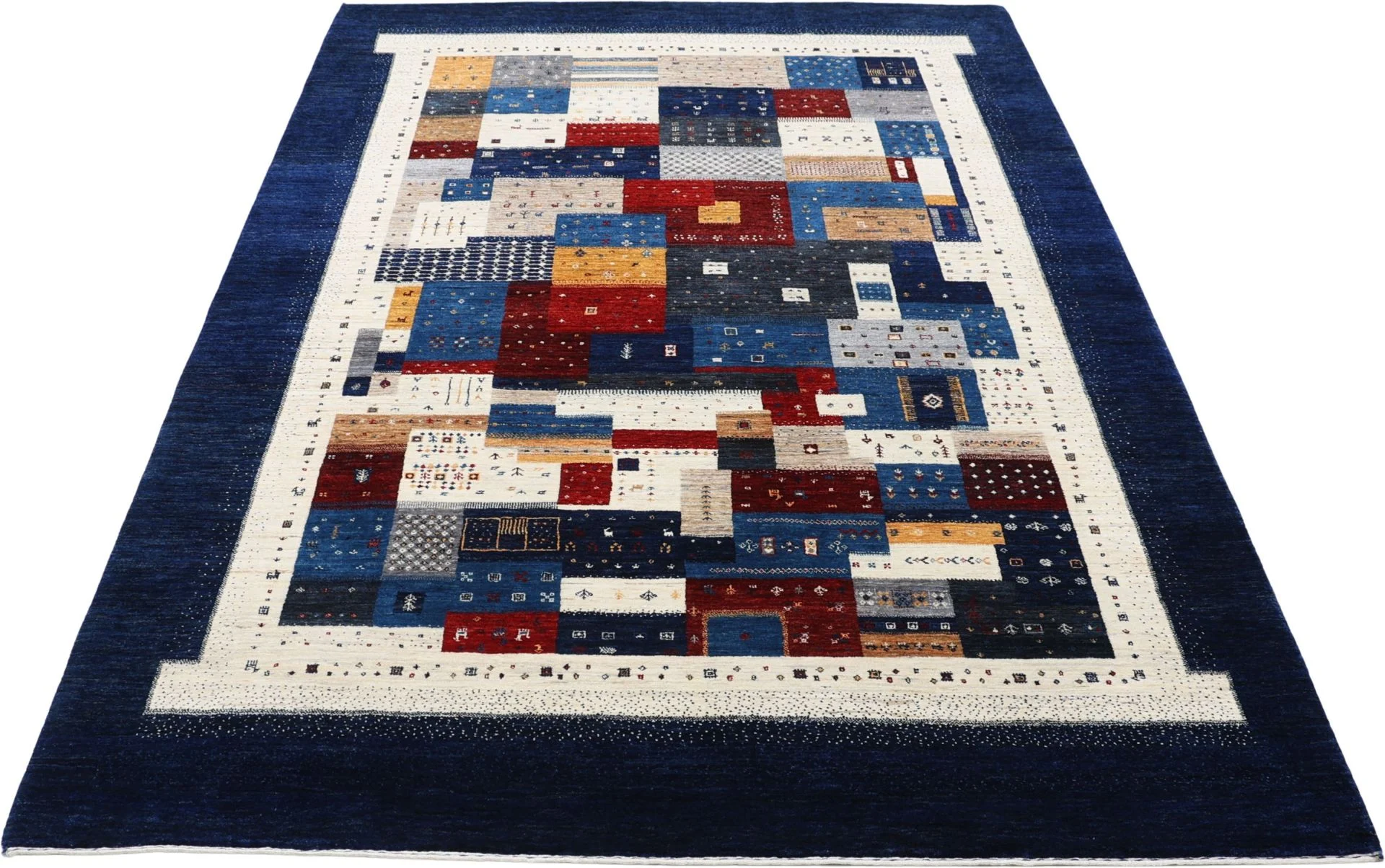 Handgeknüpfter Loribaft Orientteppich, 209 × 299 cm, Wolle
