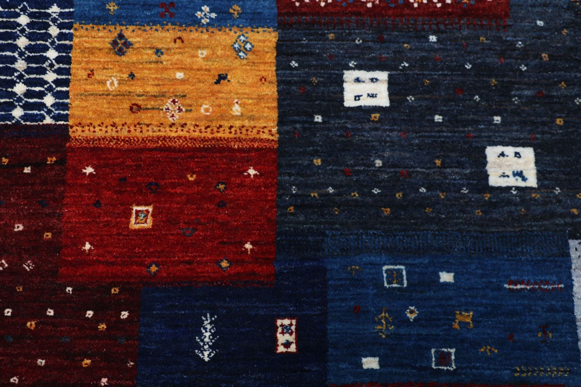 Handgeknüpfter Loribaft Orientteppich, 209 × 299 cm, Wolle