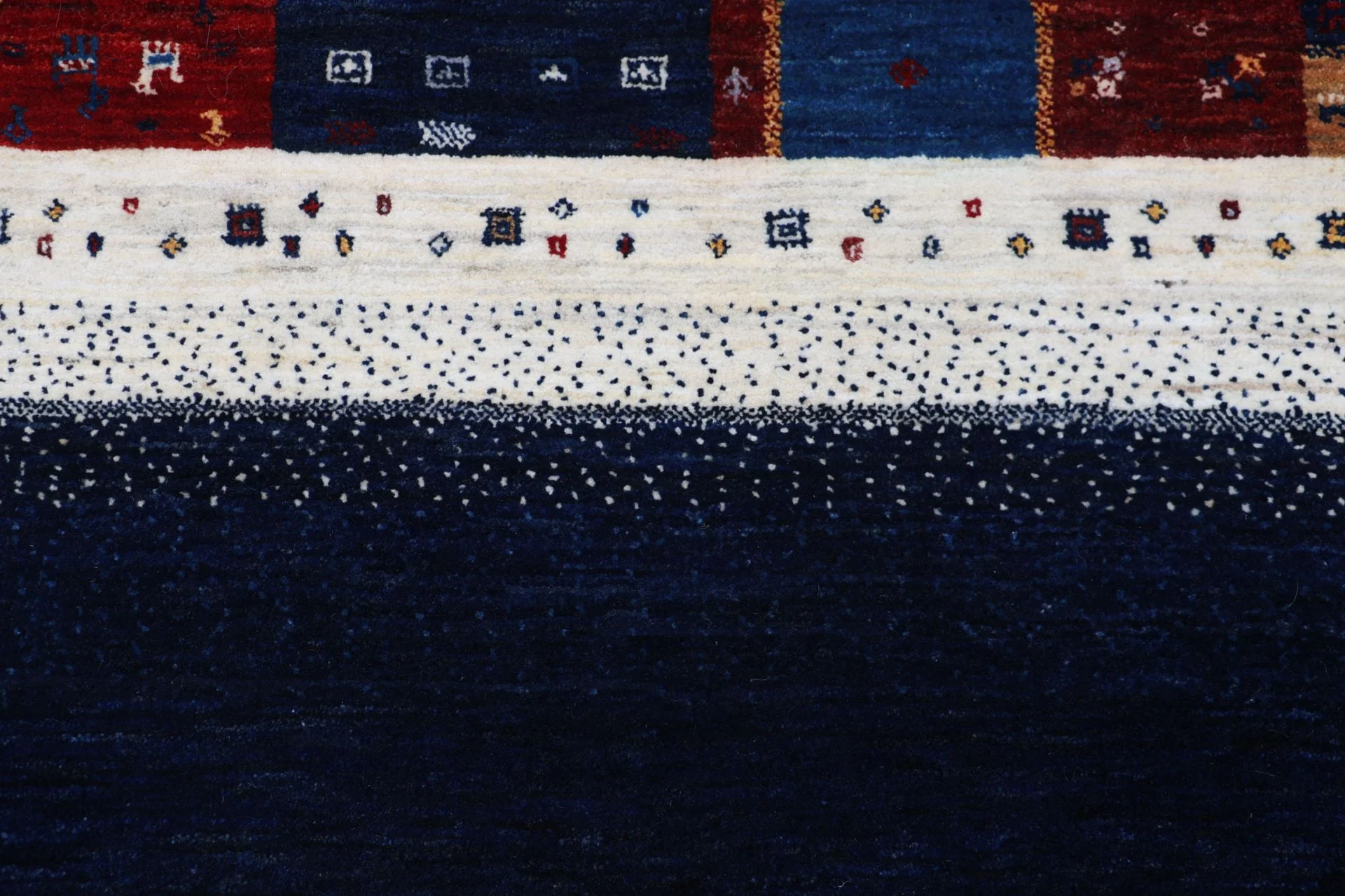 Handgeknüpfter Loribaft Orientteppich, 209 × 299 cm, Wolle