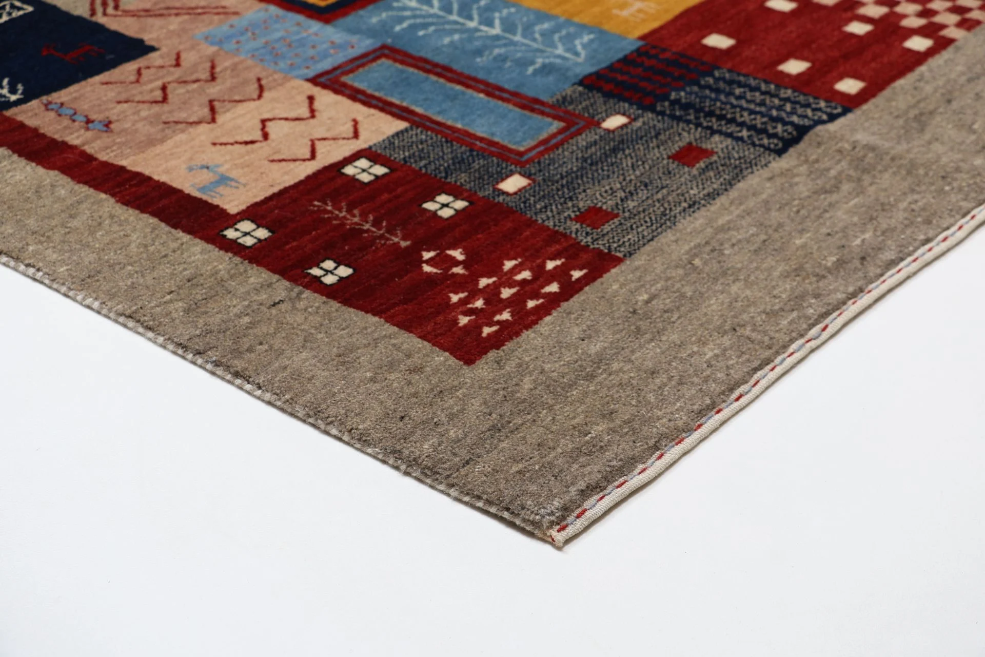 Loribaft Orientteppich aus Indien, 204 × 309 cm