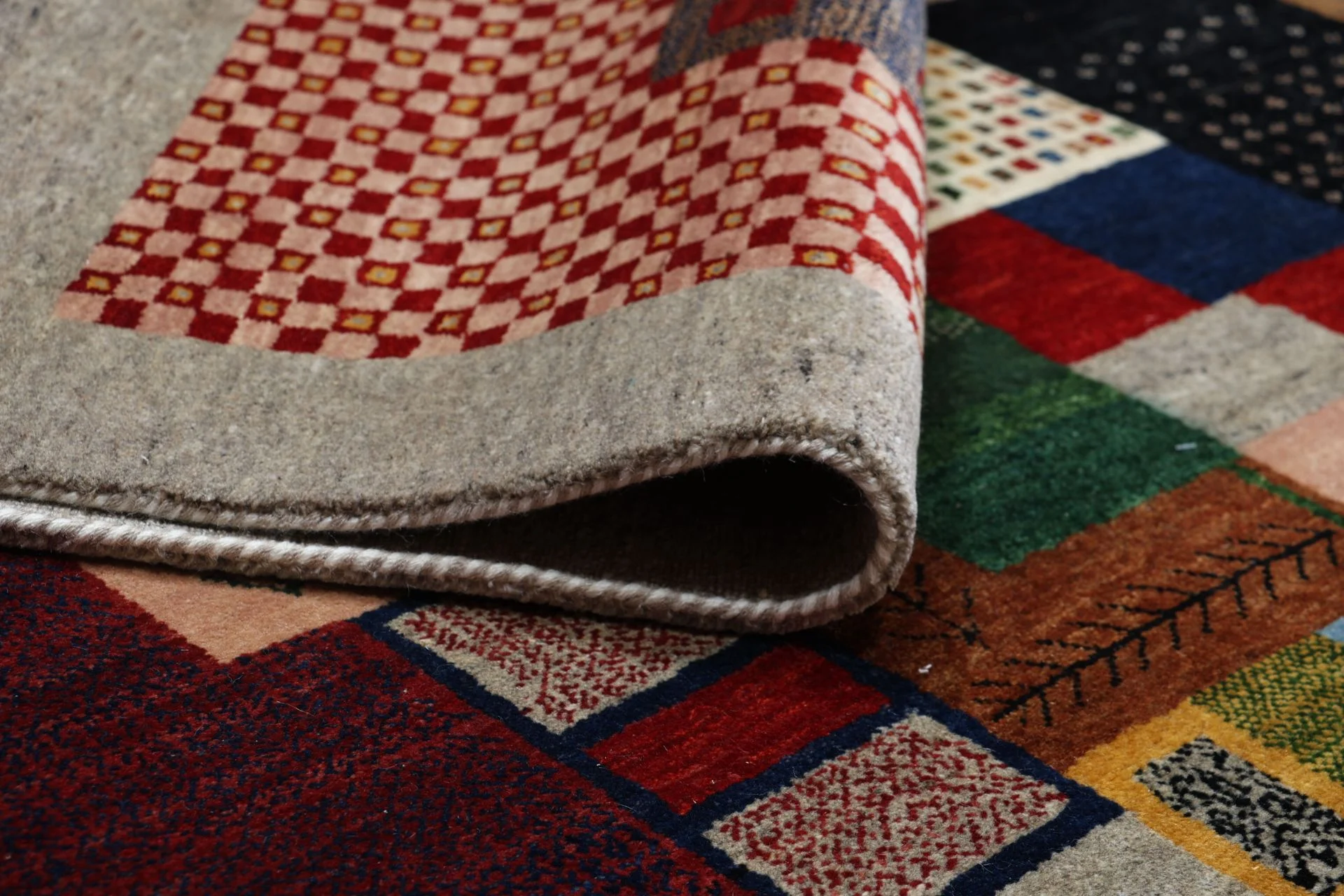 Loribaft Orientteppich aus Indien, 204 × 309 cm