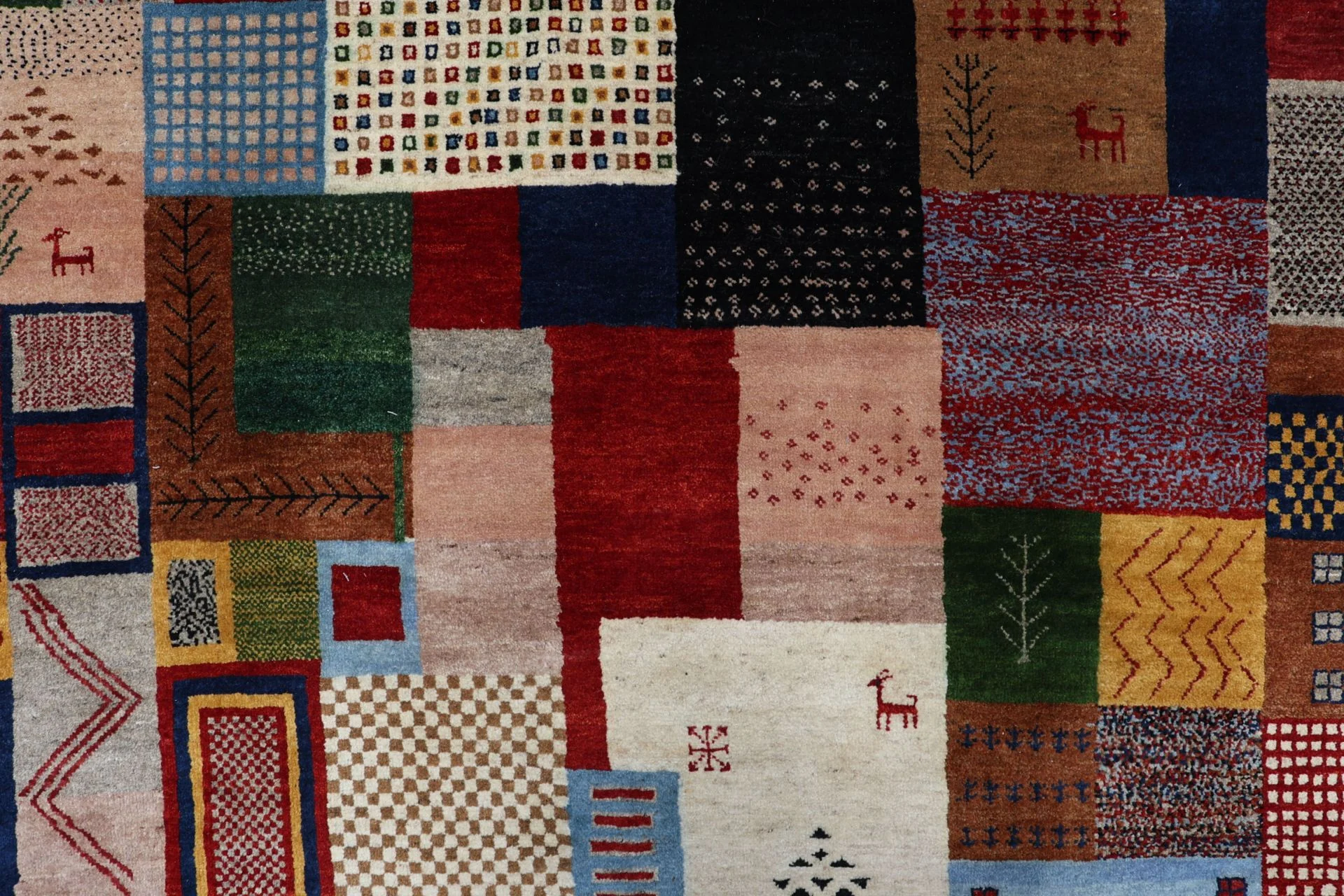 Loribaft Orientteppich aus Indien, 204 × 309 cm
