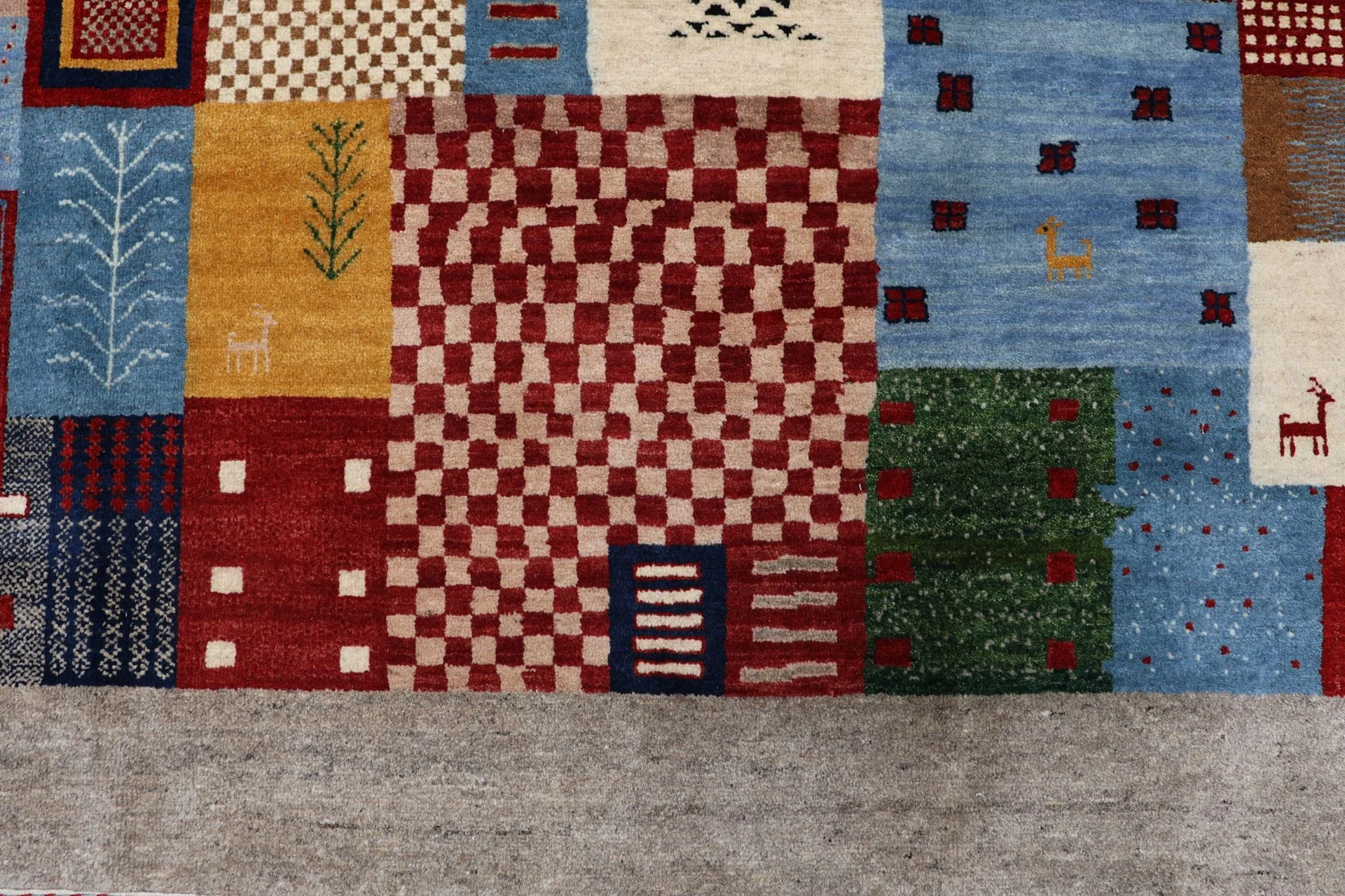 Loribaft Orientteppich aus Indien, 204 × 309 cm