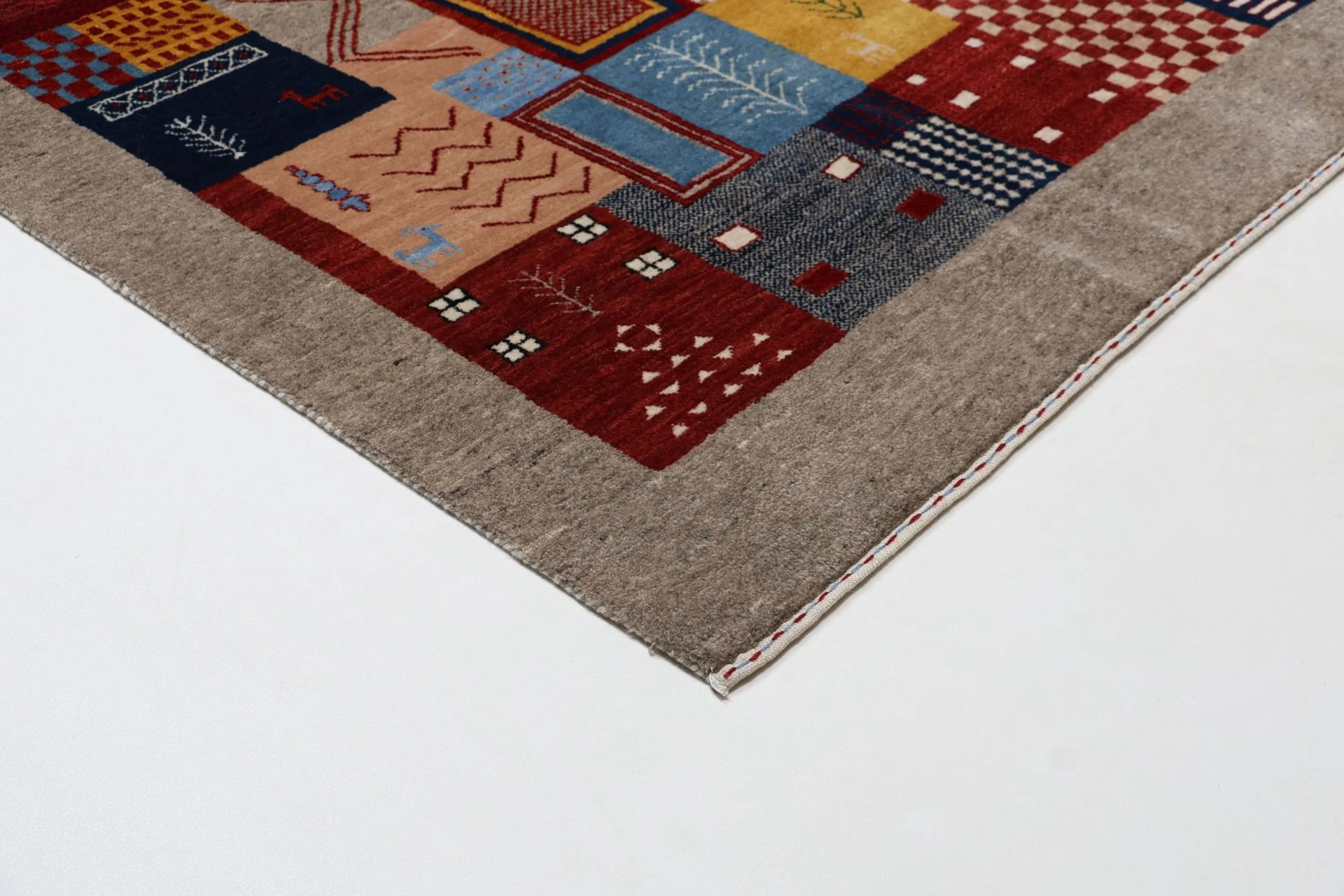 Loribaft Orientteppich 195 × 308 cm aus Wolle, handgeknüpft
