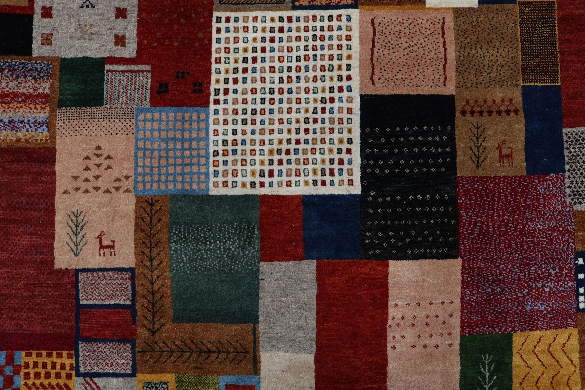 Loribaft Orientteppich 195 × 308 cm aus Wolle, handgeknüpft