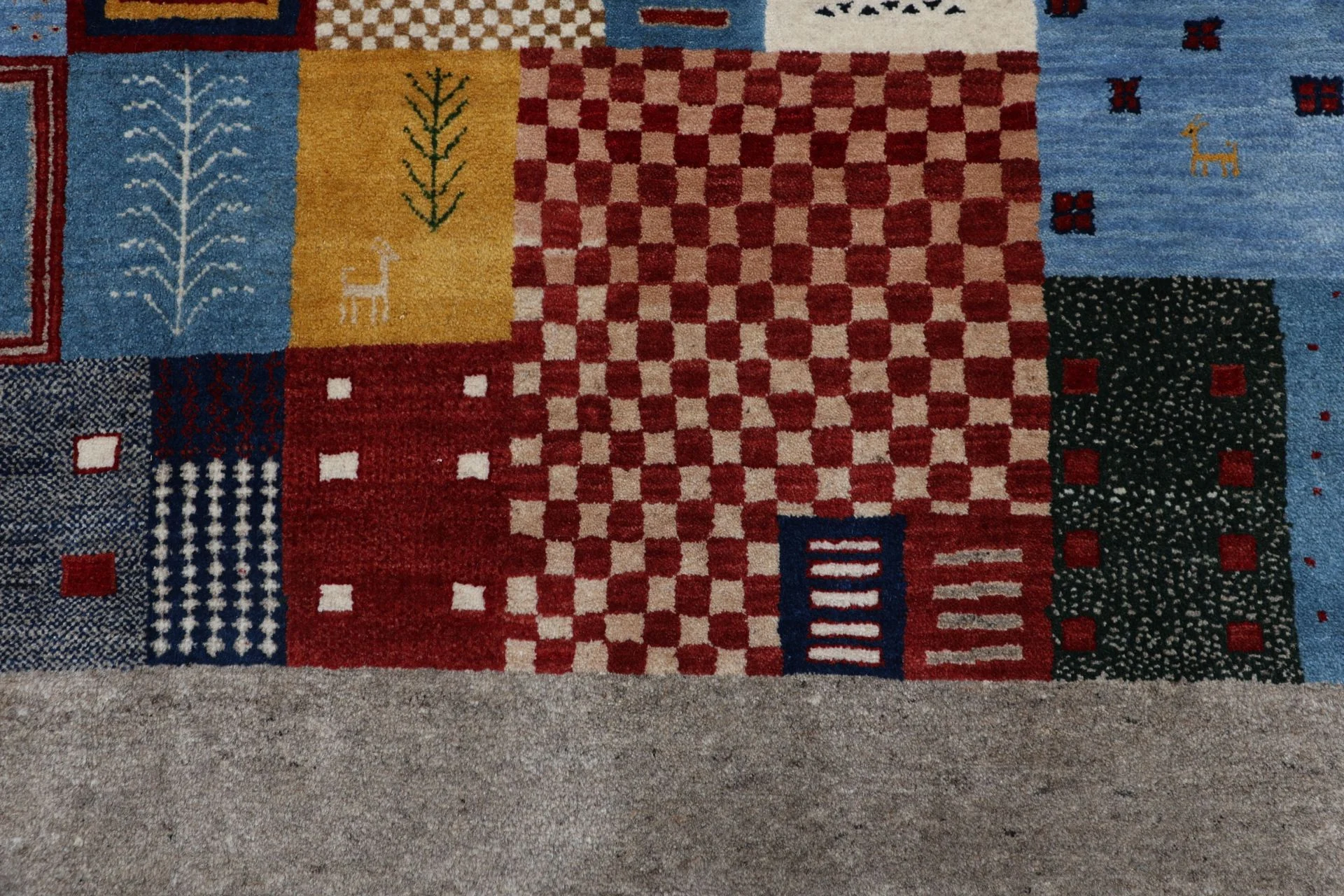 Loribaft Orientteppich 195 × 308 cm aus Wolle, handgeknüpft