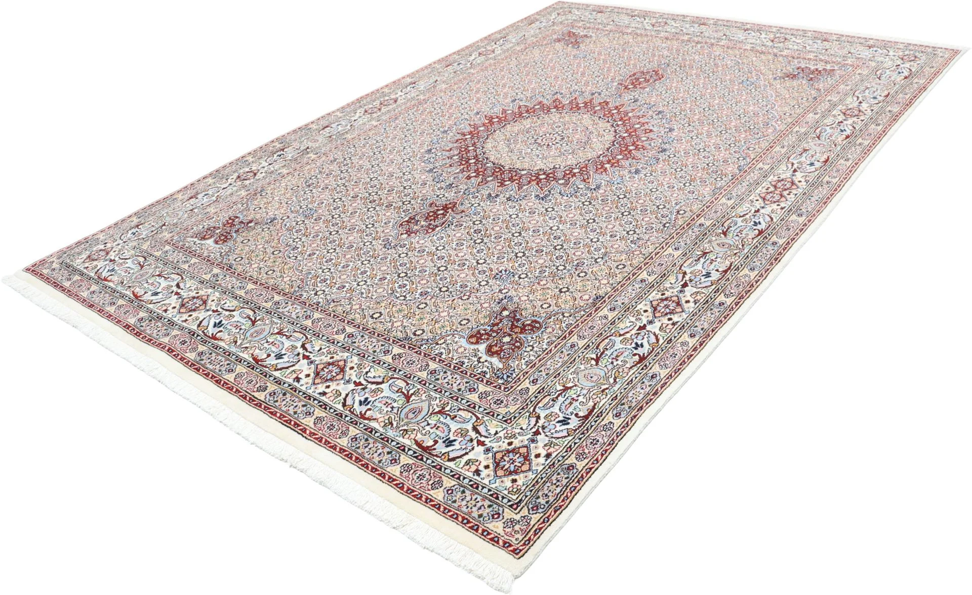 Moud Perserteppich aus Iran, 190 × 290 cm