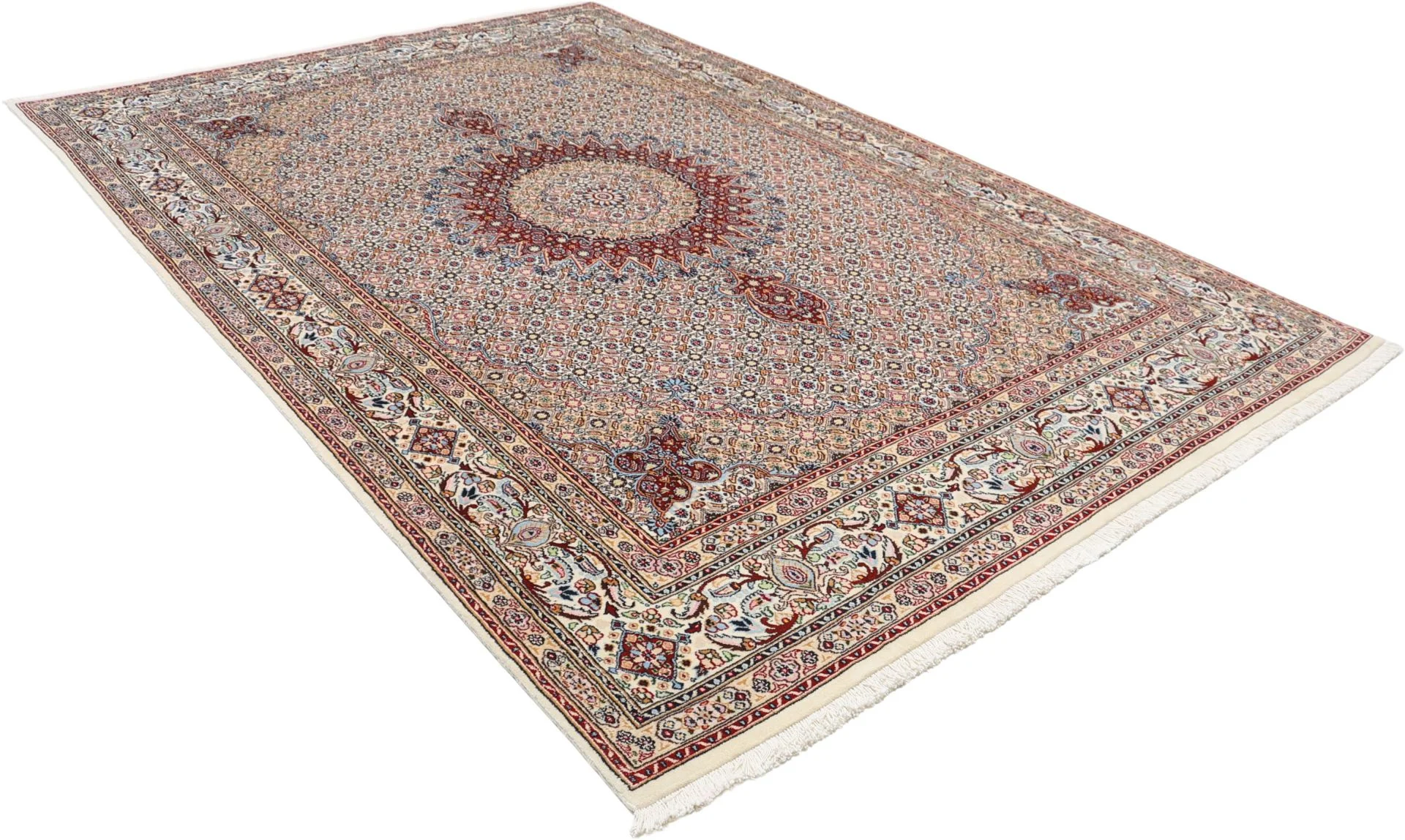 Moud Perserteppich aus Iran, 190 × 290 cm