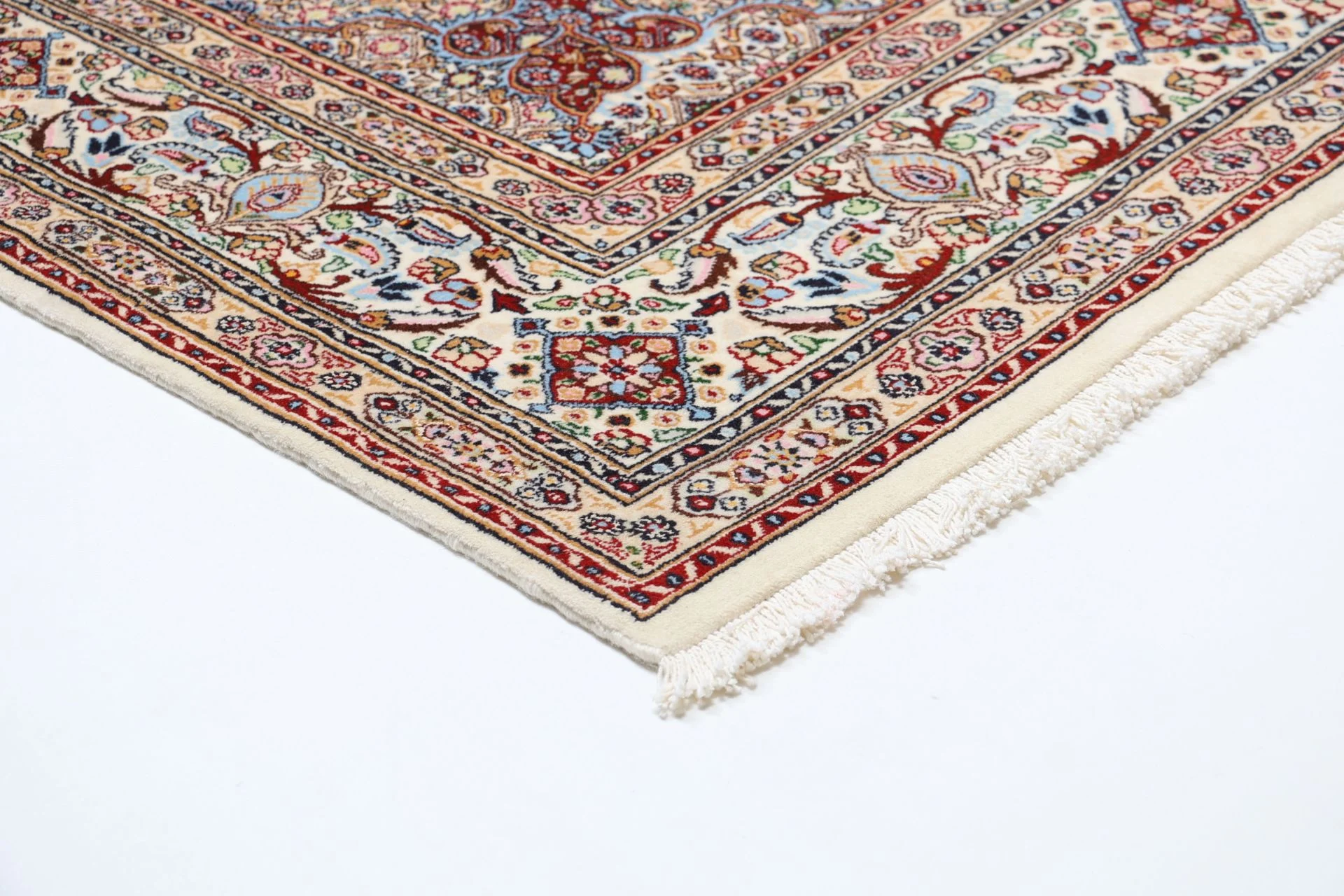 Moud Perserteppich aus Iran, 190 × 290 cm