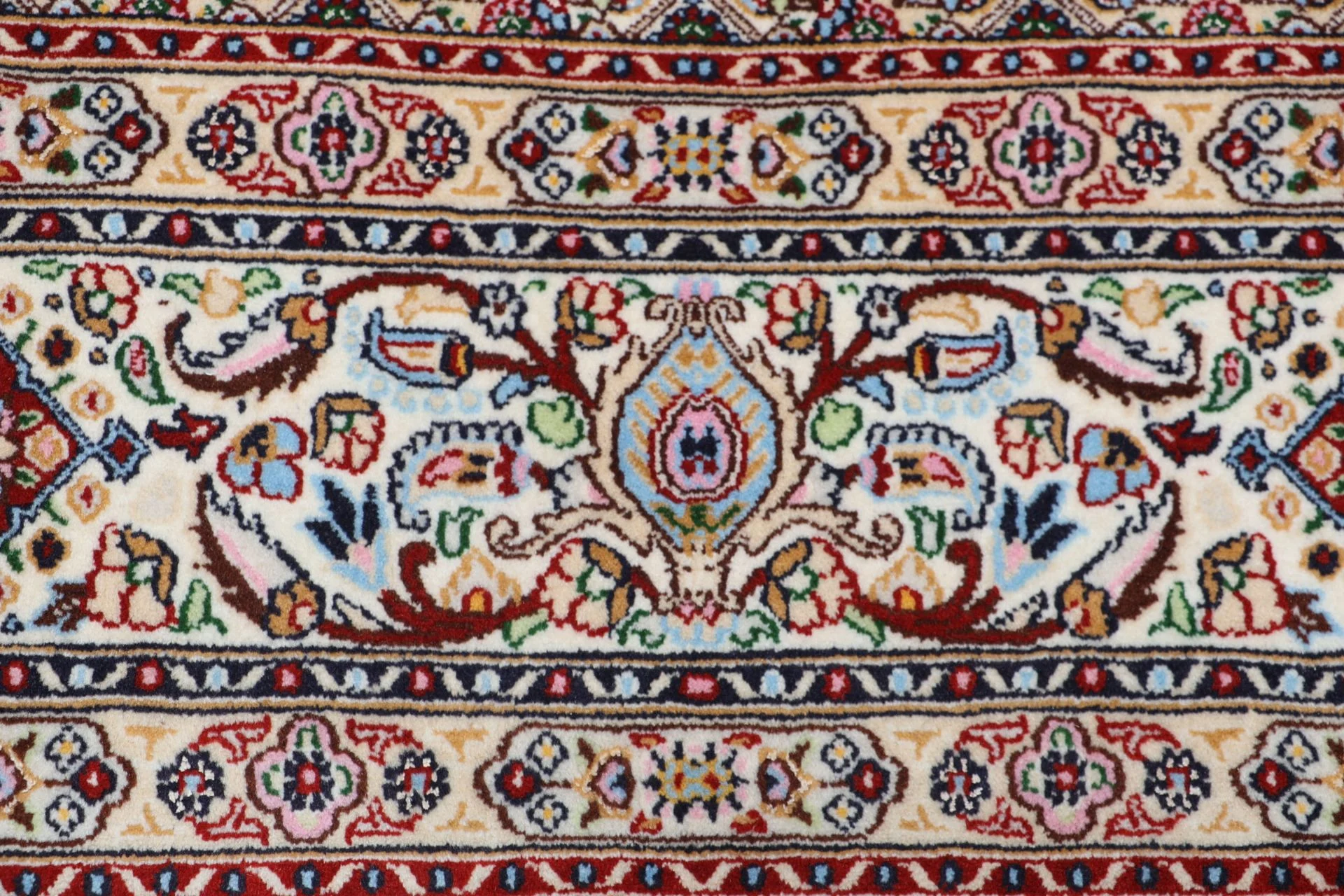 Moud Perserteppich aus Iran, 190 × 290 cm