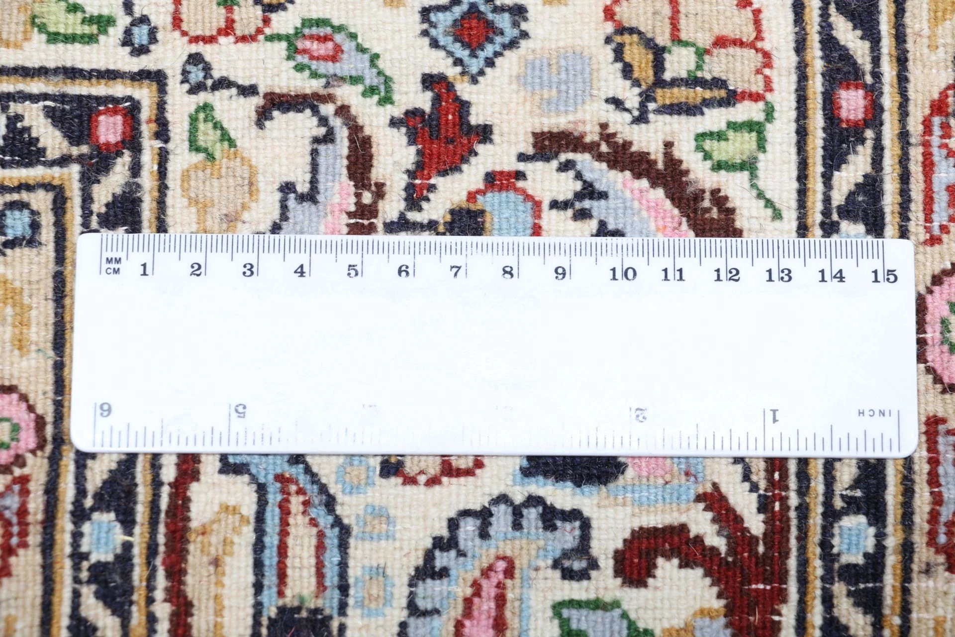 Moud Perserteppich aus Iran, 190 × 290 cm
