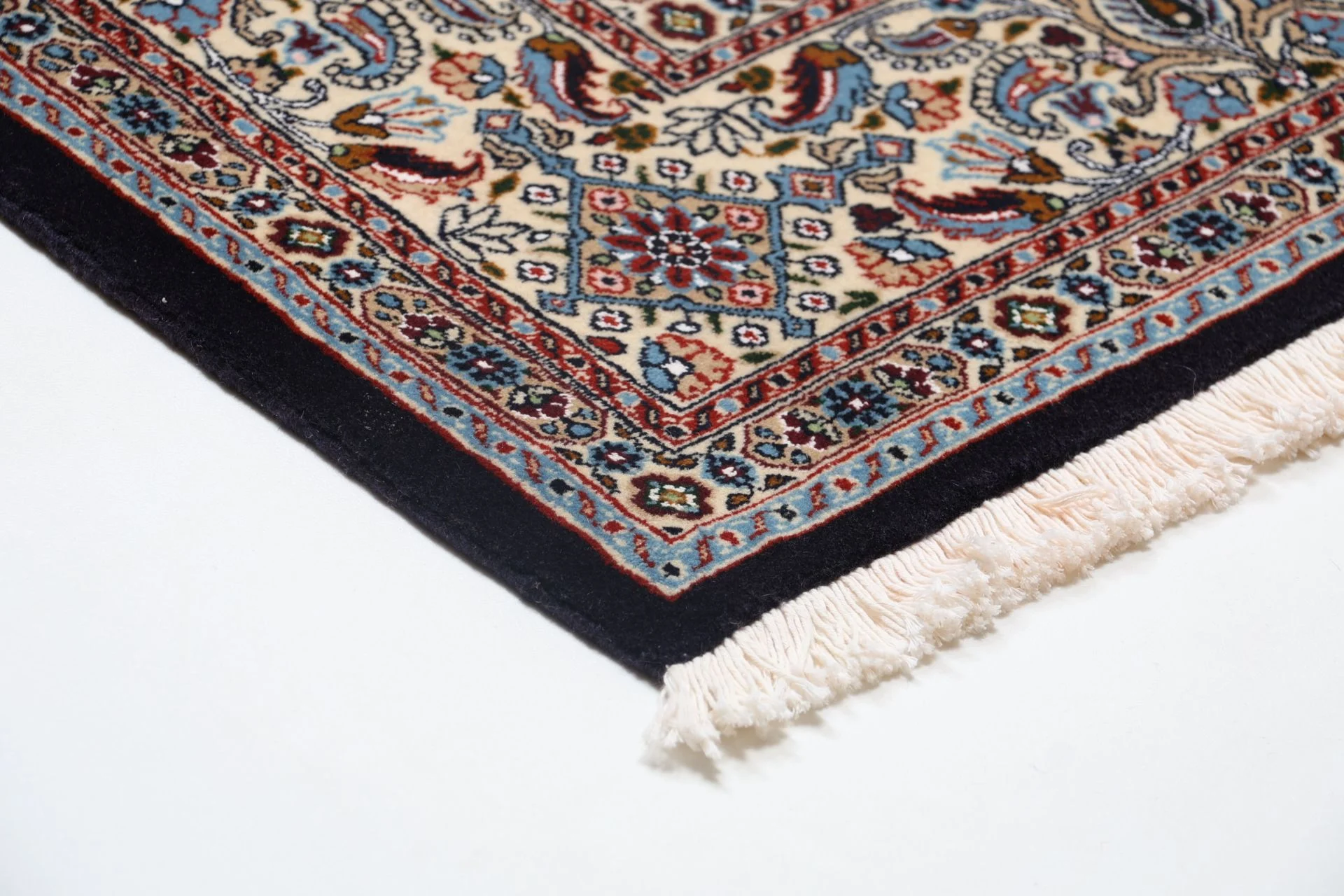 Moud Perserteppich aus Iran, 202 × 295 cm