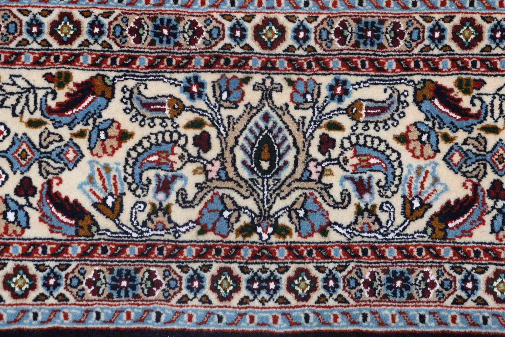 Moud Perserteppich aus Iran, 202 × 295 cm