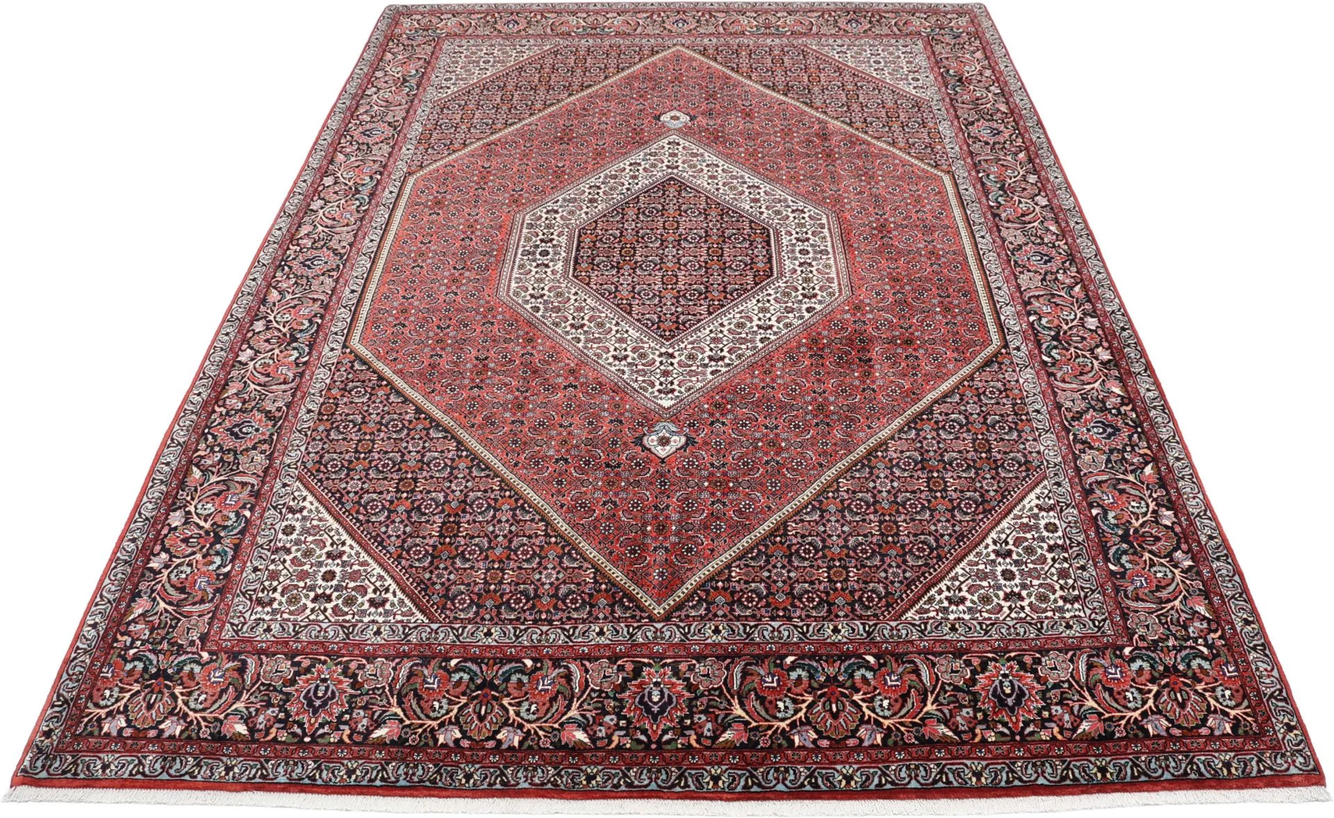 Handgeknüpfter Bijar Perserteppich 205 × 295 cm