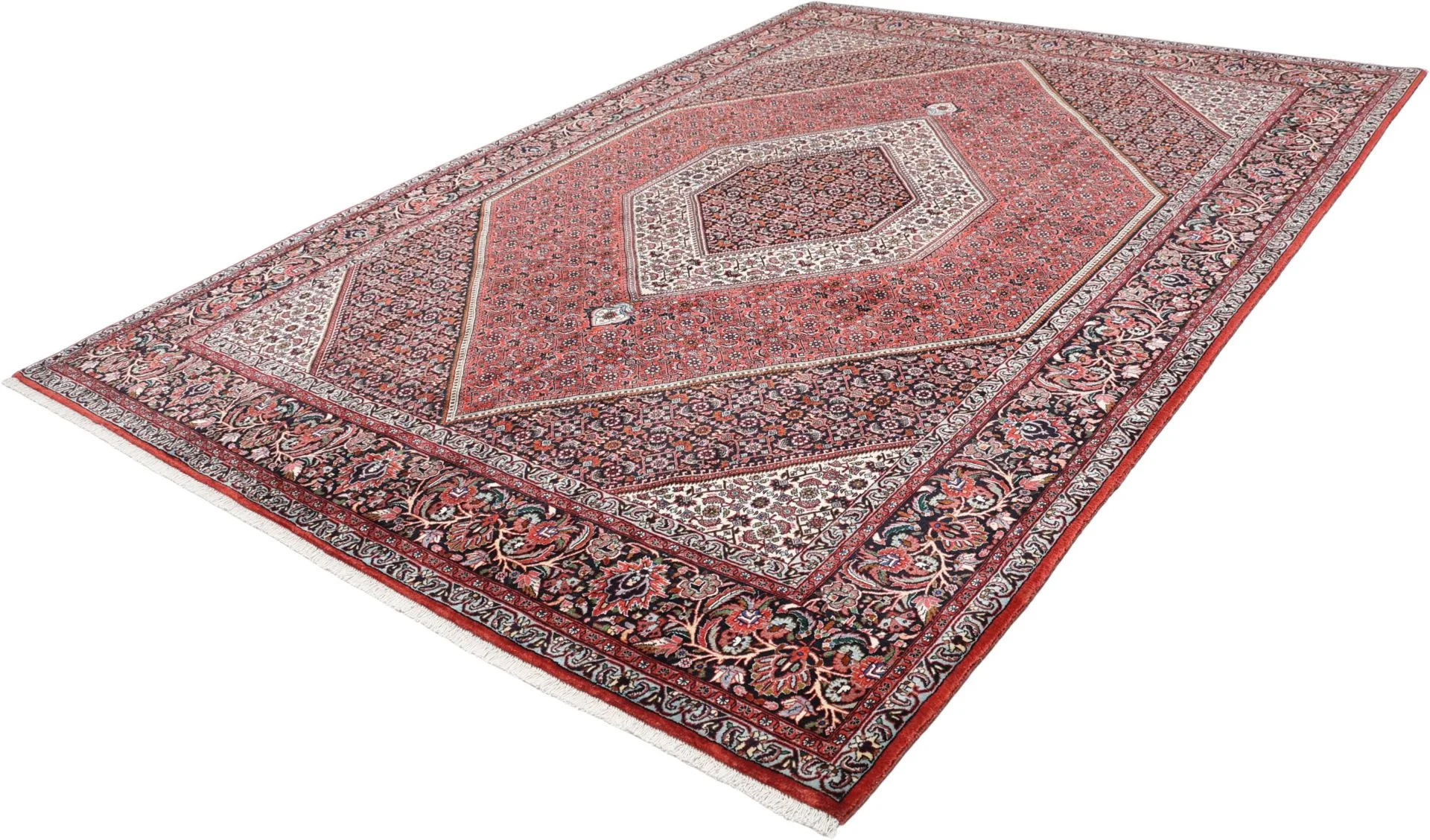Handgeknüpfter Bijar Perserteppich 205 × 295 cm