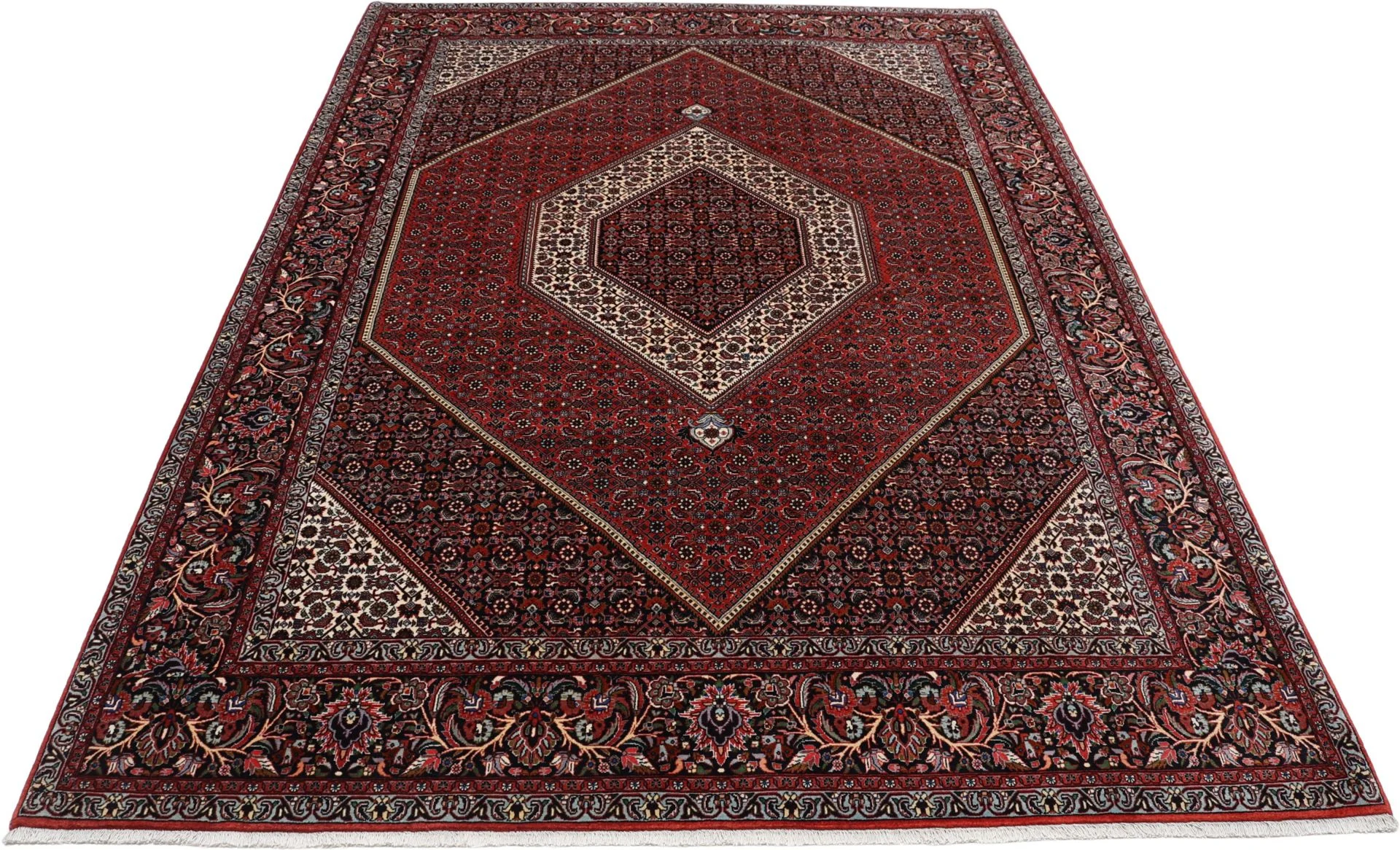 Handgeknüpfter Bijar Perserteppich 205 × 295 cm