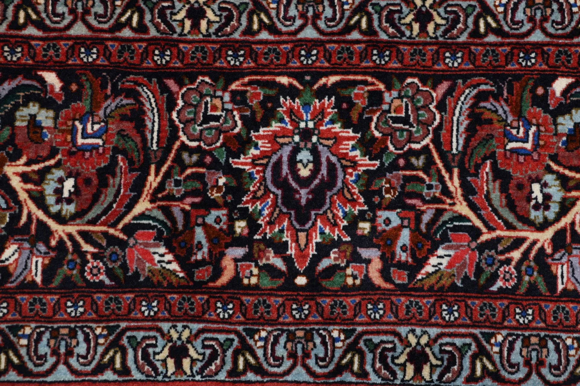 Handgeknüpfter Bijar Perserteppich 205 × 295 cm