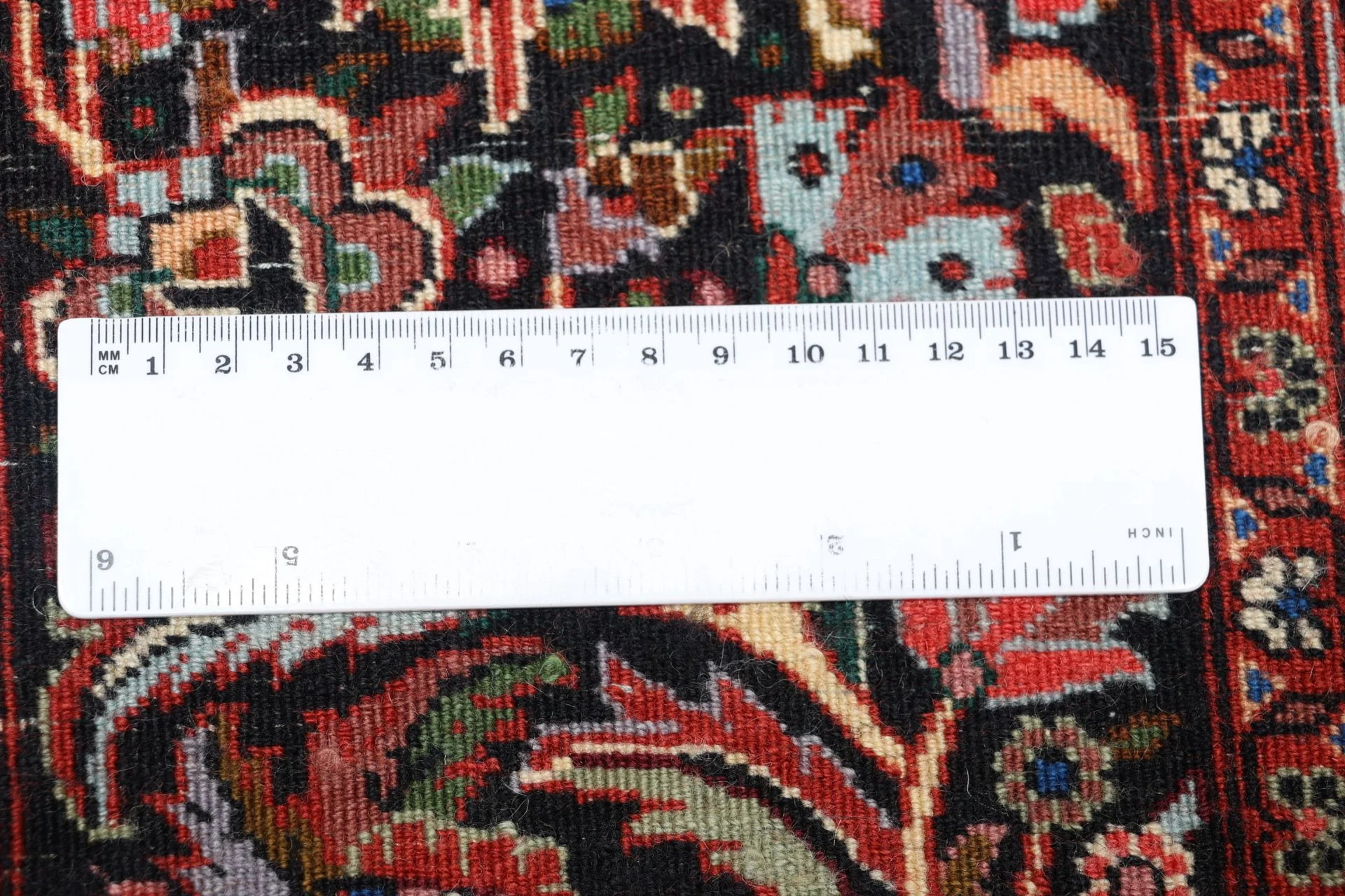 Handgeknüpfter Bijar Perserteppich 205 × 295 cm