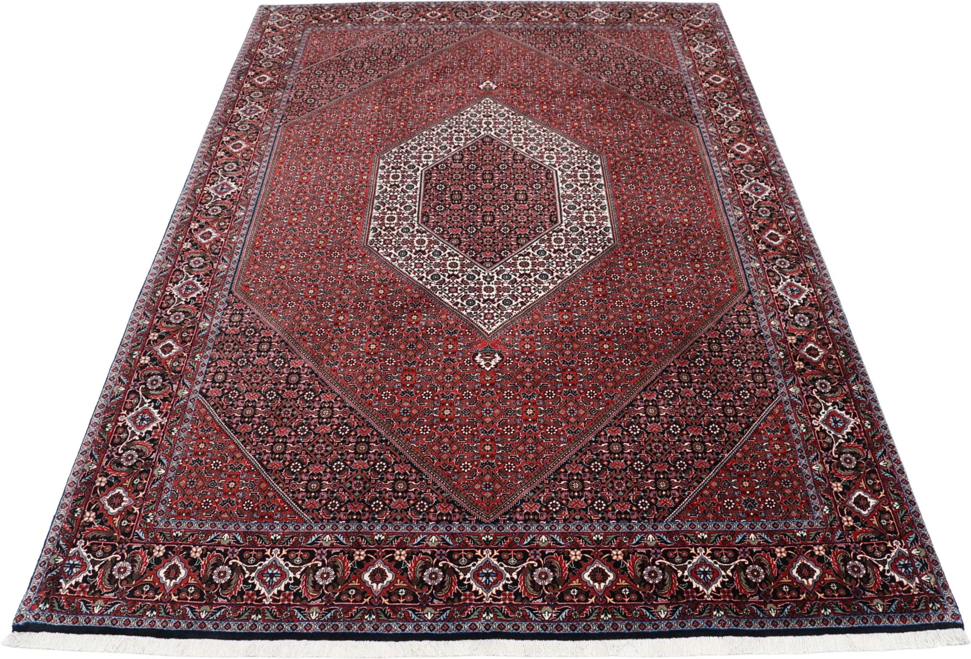 Handgeknüpfter Bijar Perserteppich, 205 × 295 cm, Wolle