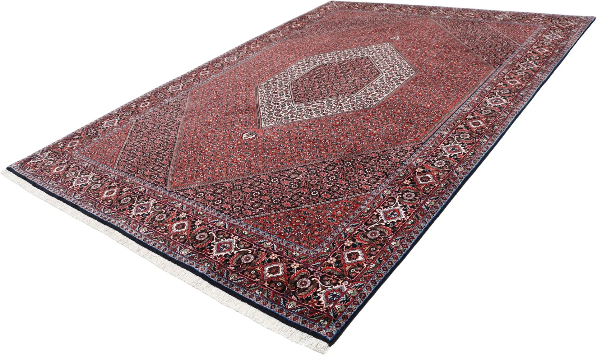 Handgeknüpfter Bijar Perserteppich, 205 × 295 cm, Wolle