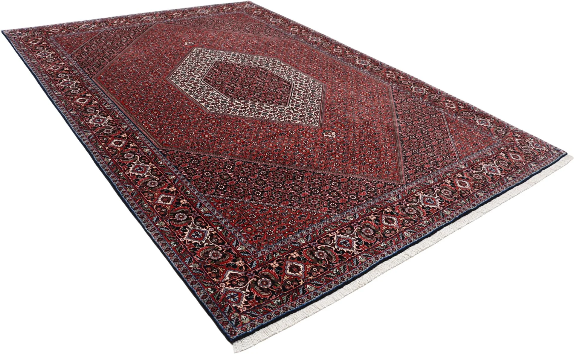 Handgeknüpfter Bijar Perserteppich, 205 × 295 cm, Wolle