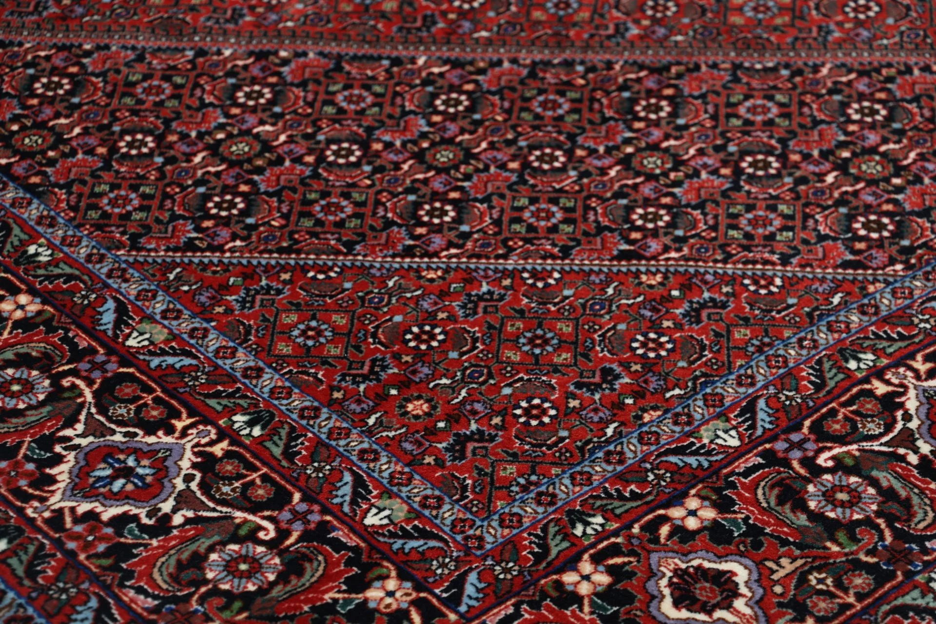 Handgeknüpfter Bijar Perserteppich, 205 × 295 cm, Wolle