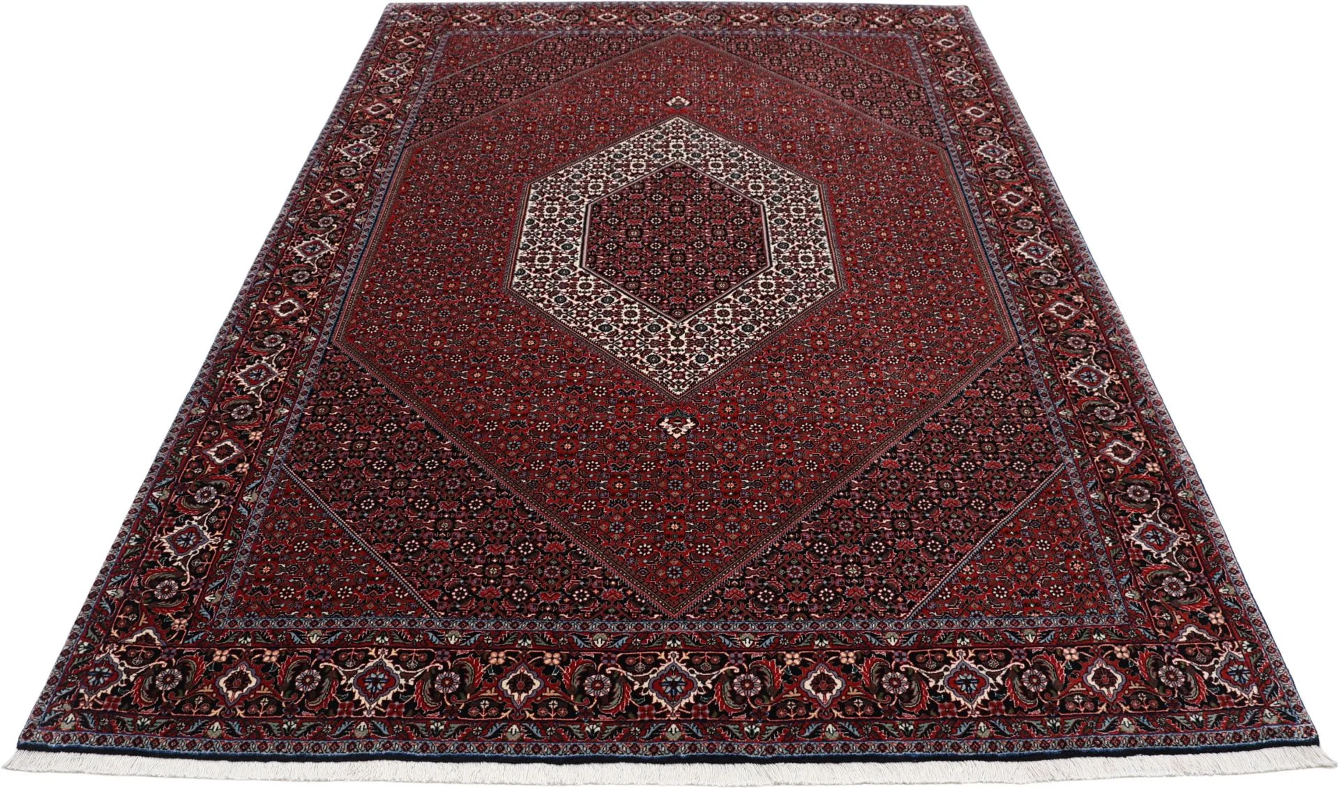 Handgeknüpfter Bijar Perserteppich, 205 × 295 cm, Wolle