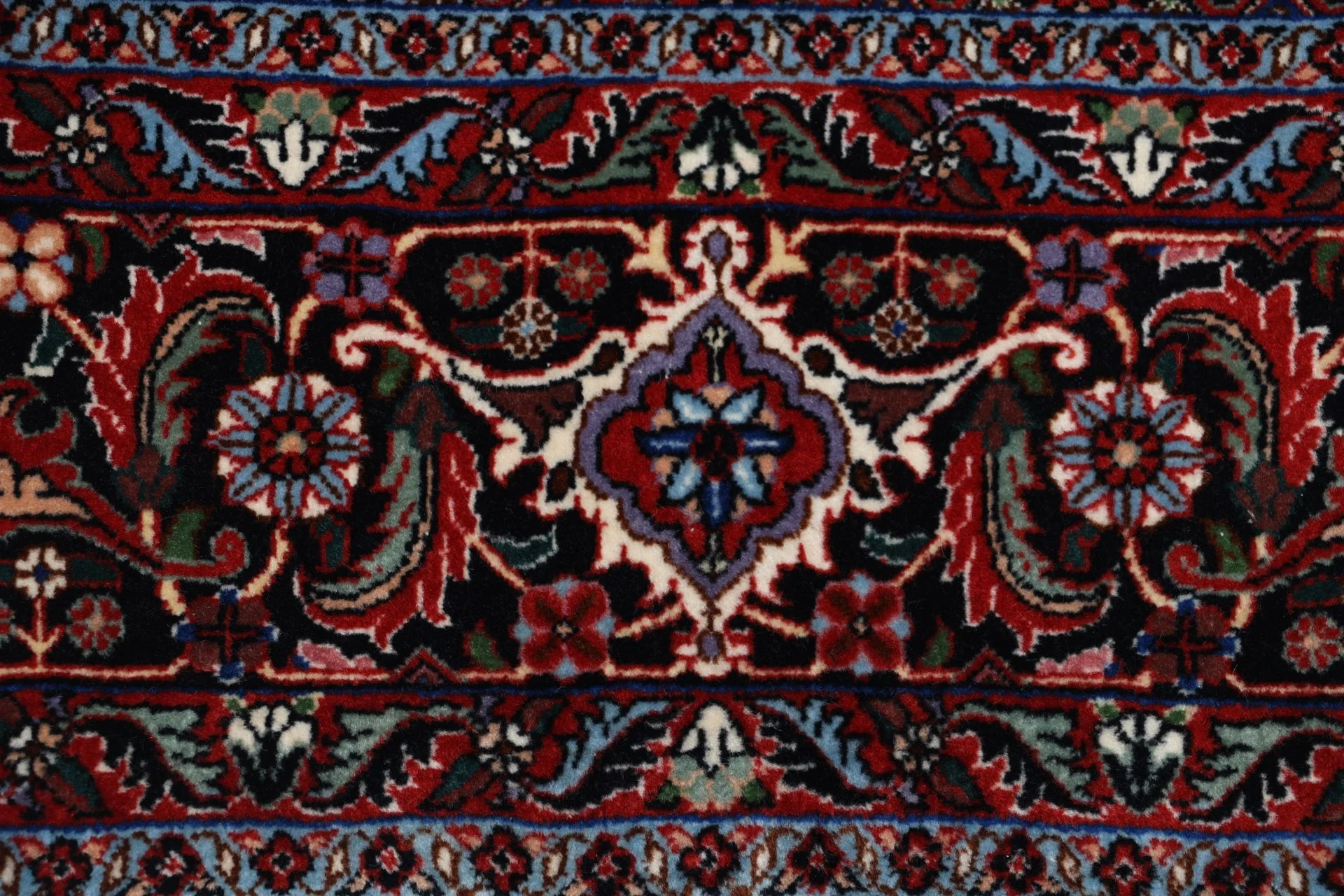 Handgeknüpfter Bijar Perserteppich, 205 × 295 cm, Wolle