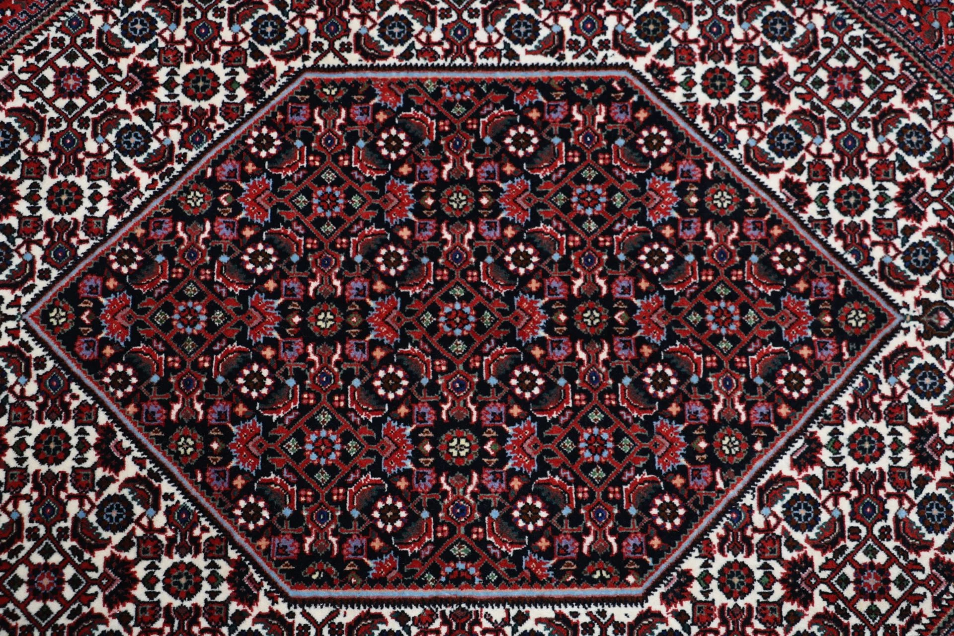 Handgeknüpfter Bijar Perserteppich, 205 × 295 cm, Wolle
