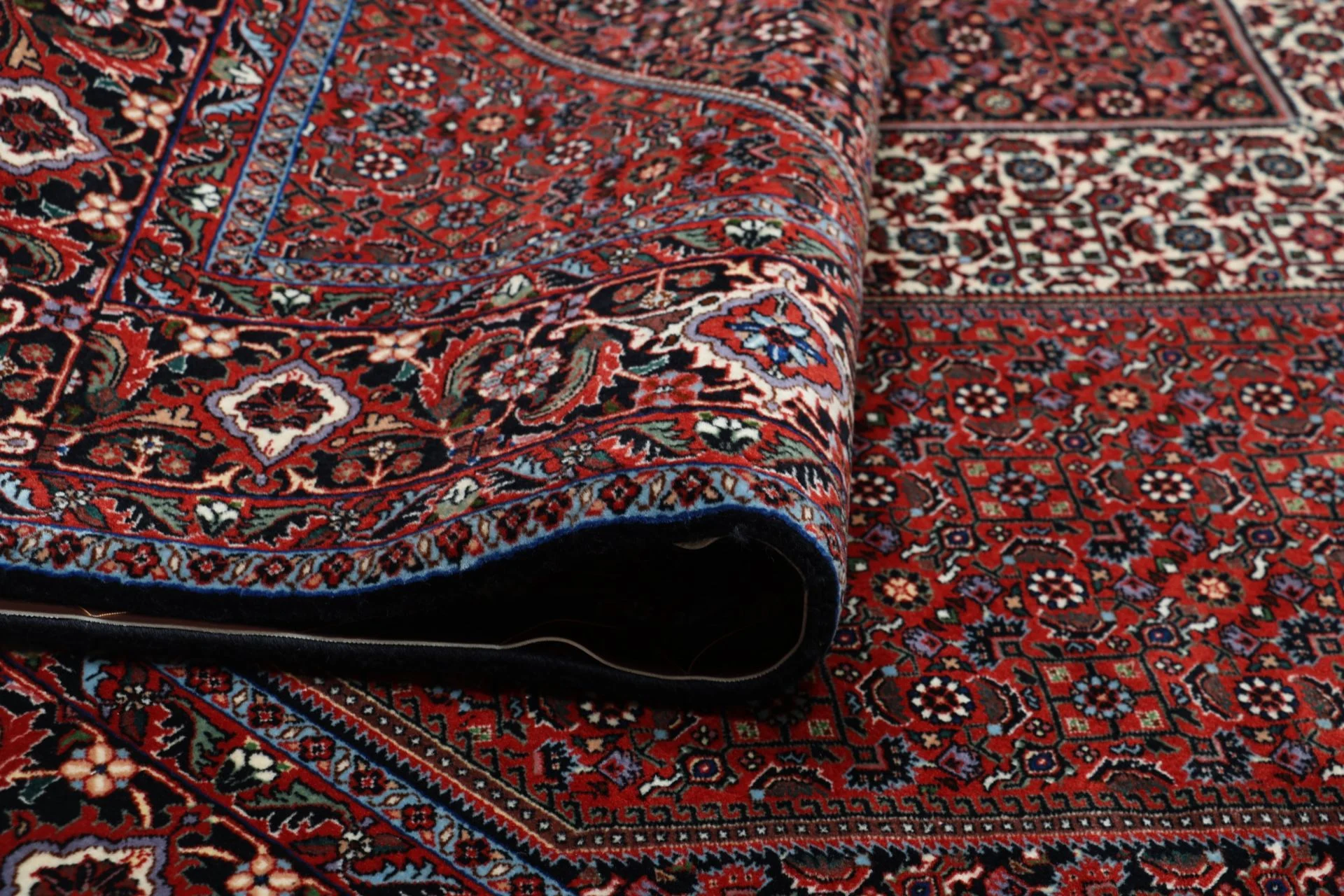 Handgeknüpfter Bijar Perserteppich, 205 × 295 cm, Wolle