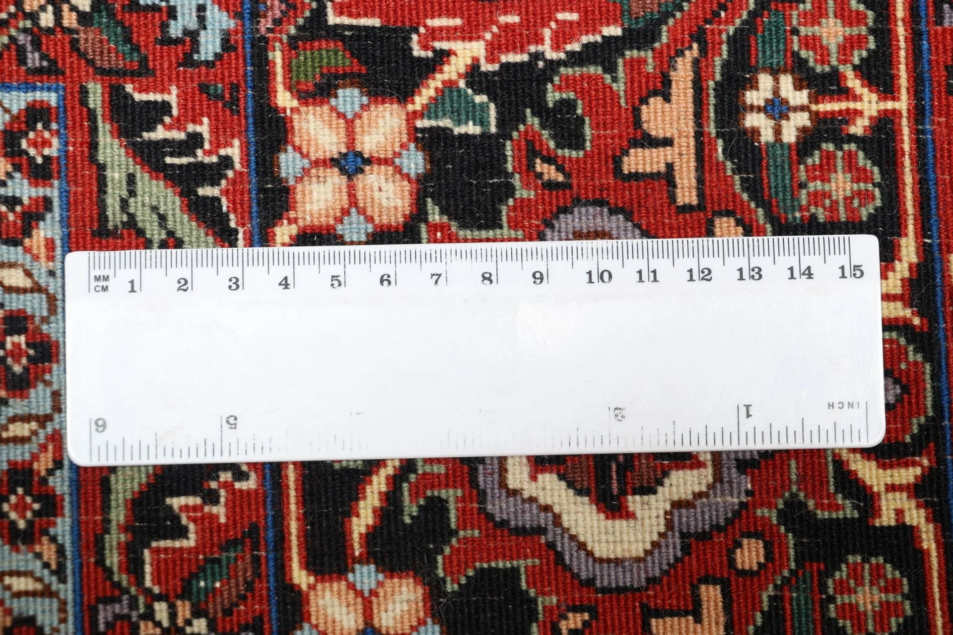 Handgeknüpfter Bijar Perserteppich, 205 × 295 cm, Wolle