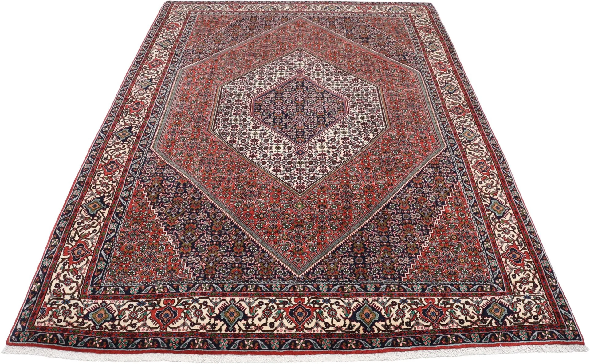 Bijar Perserteppich aus Iran, 210 × 295 cm