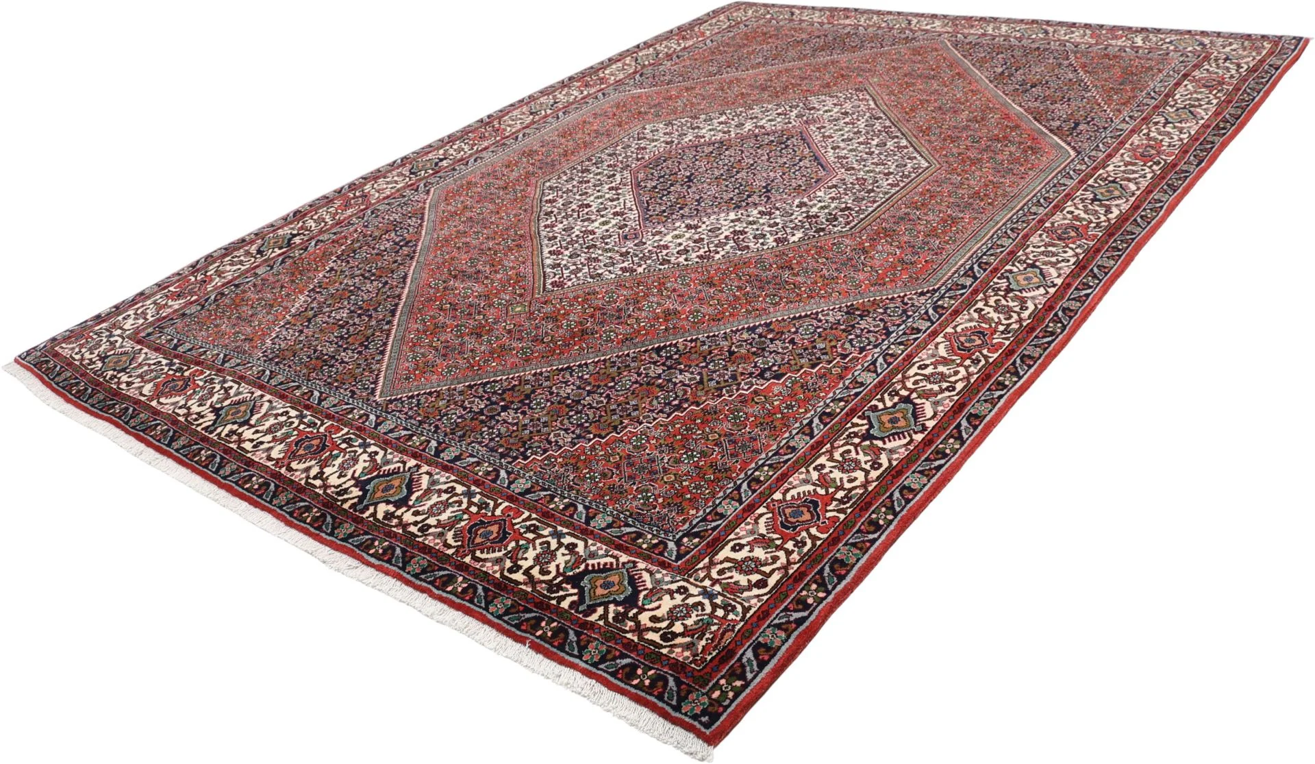 Bijar Perserteppich aus Iran, 210 × 295 cm
