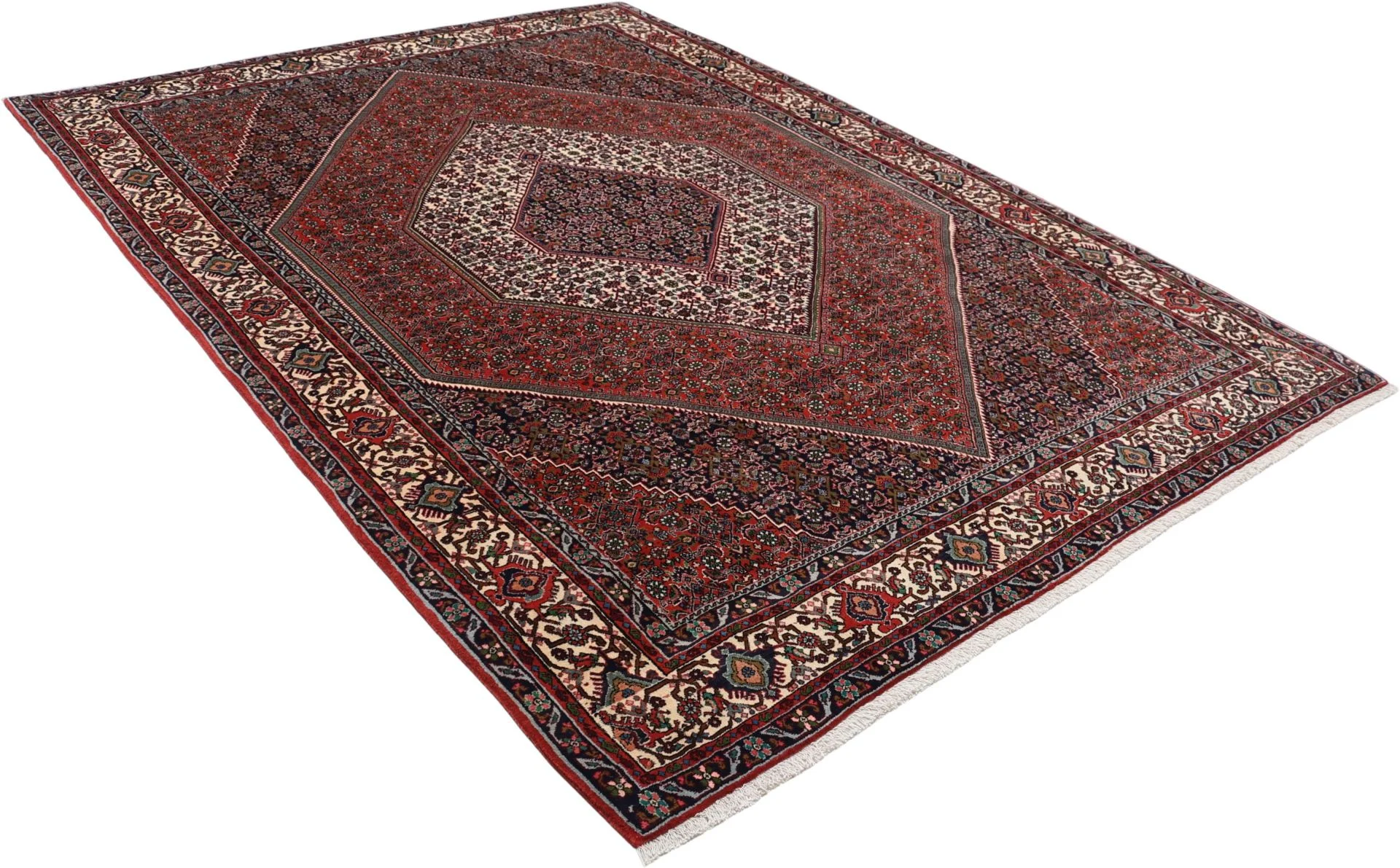 Bijar Perserteppich aus Iran, 210 × 295 cm