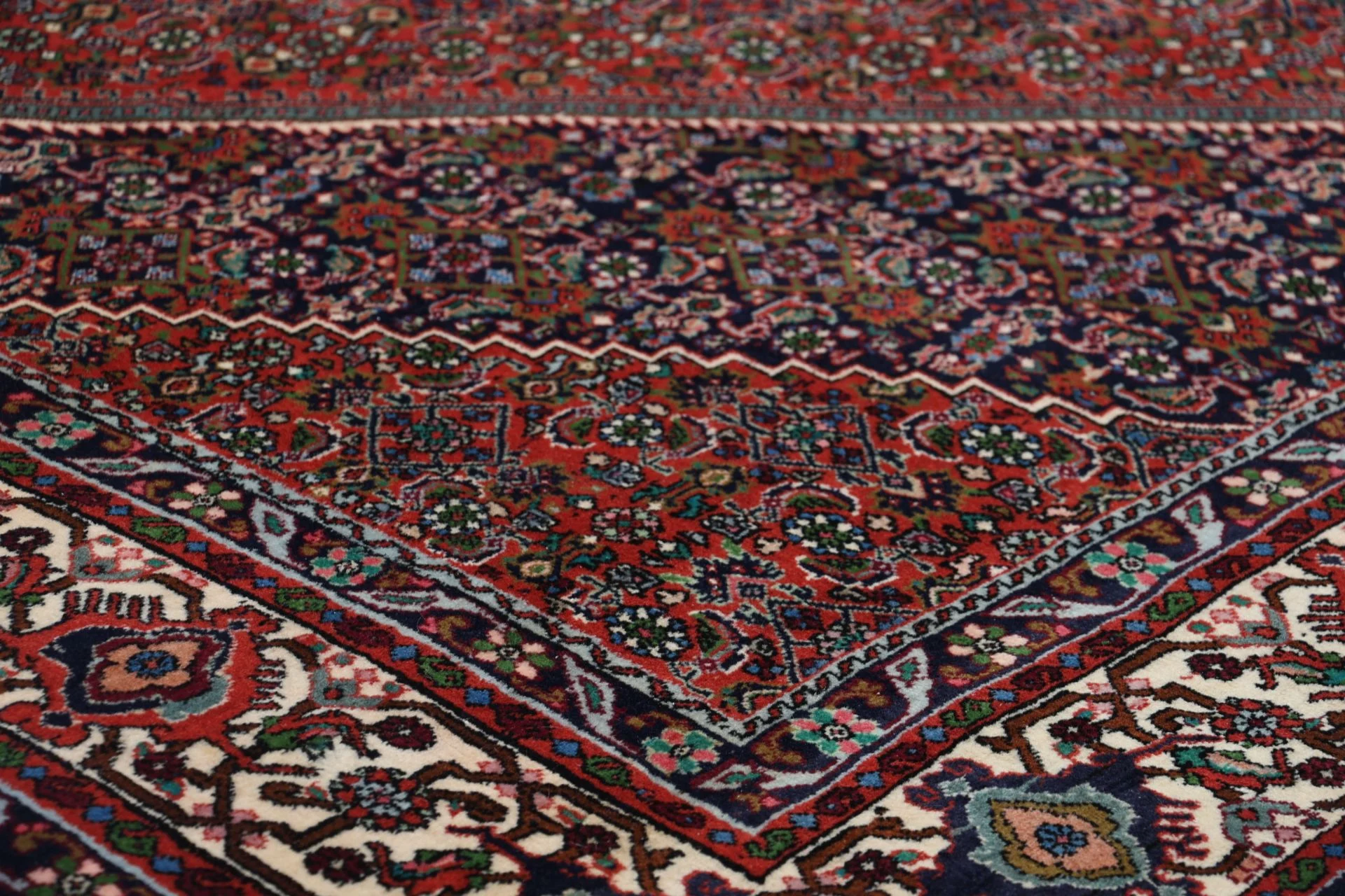 Bijar Perserteppich aus Iran, 210 × 295 cm