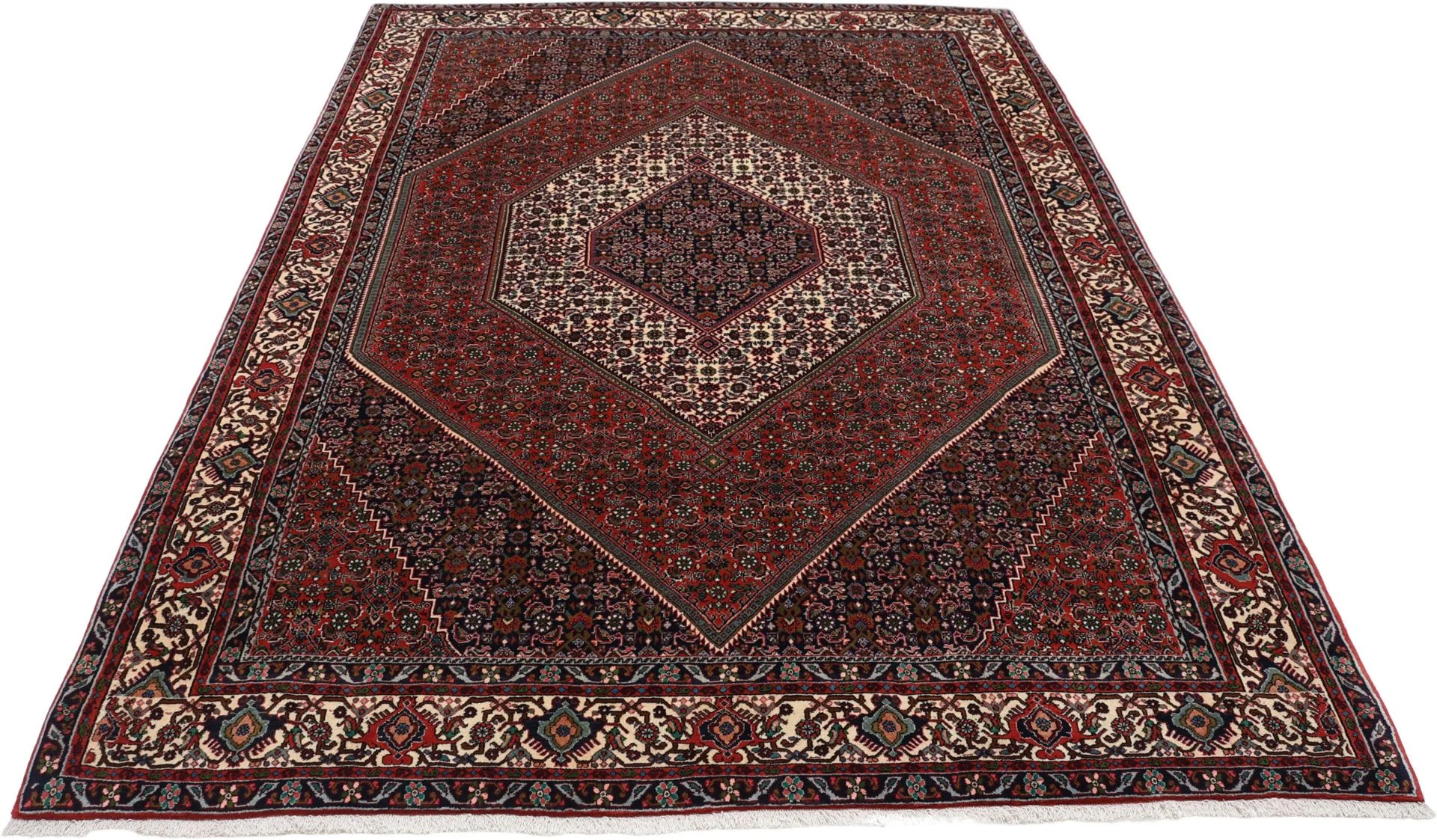Bijar Perserteppich aus Iran, 210 × 295 cm