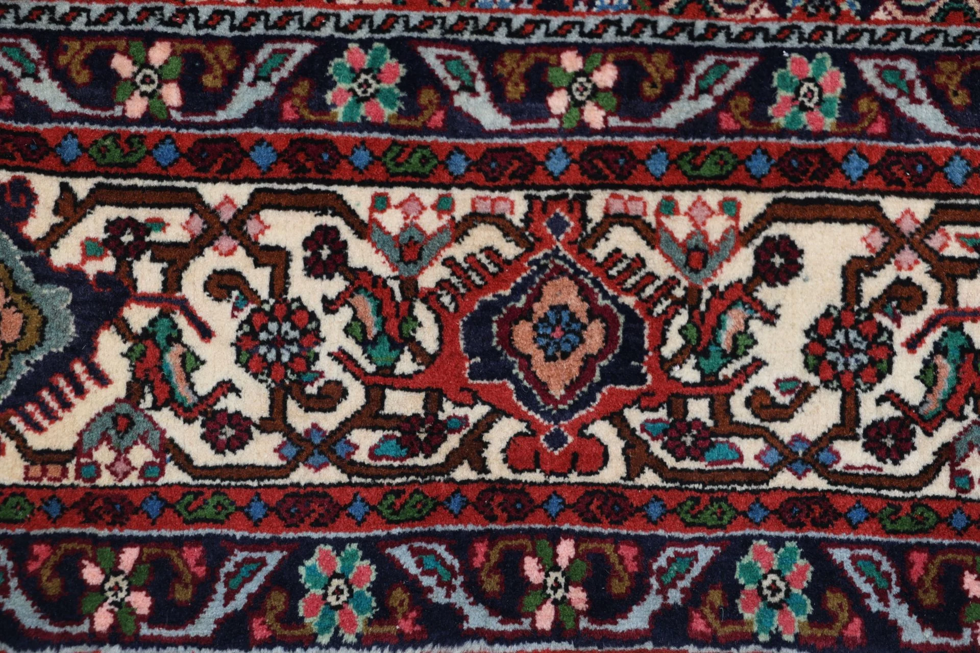 Bijar Perserteppich aus Iran, 210 × 295 cm