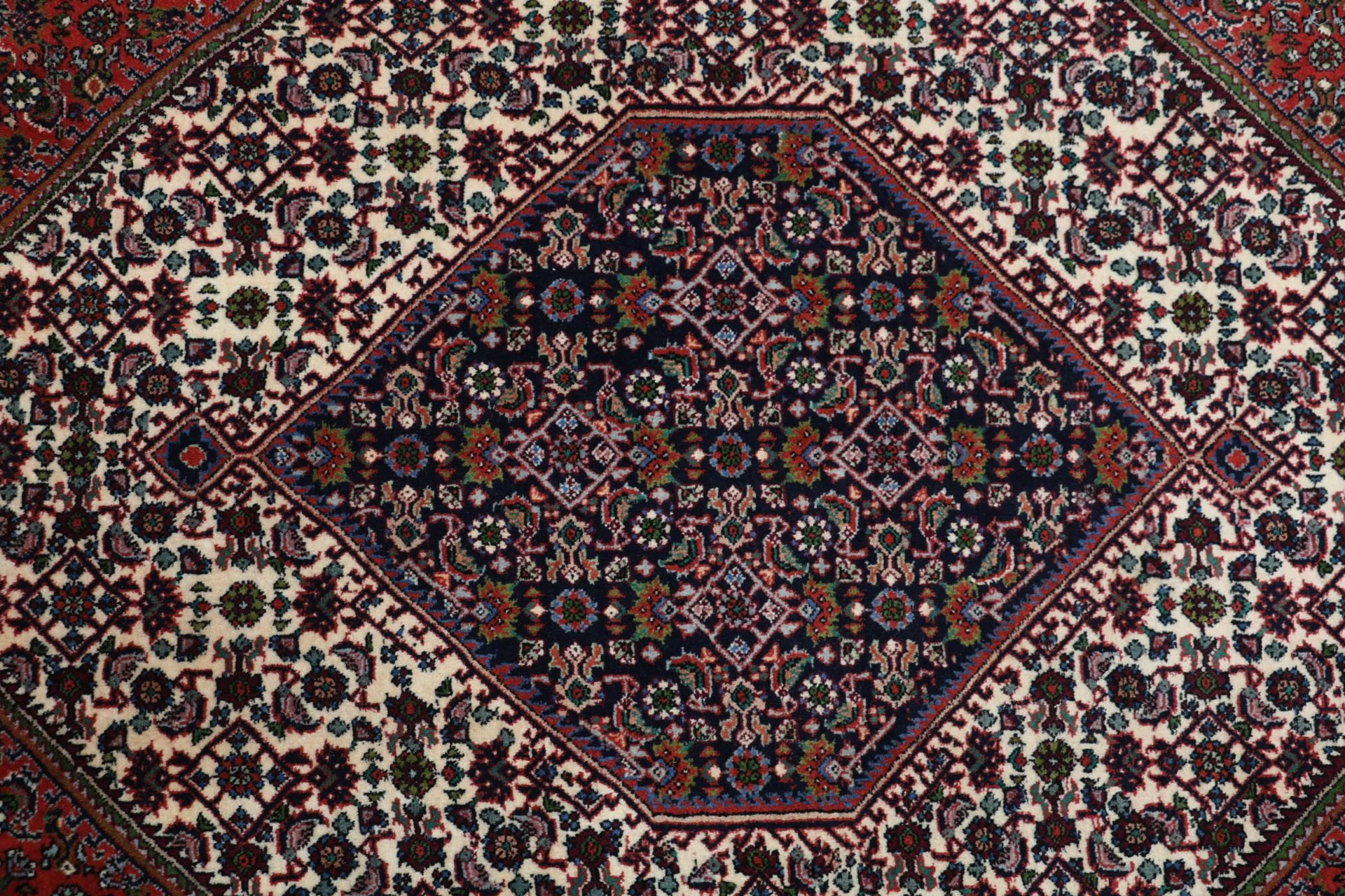 Bijar Perserteppich aus Iran, 210 × 295 cm