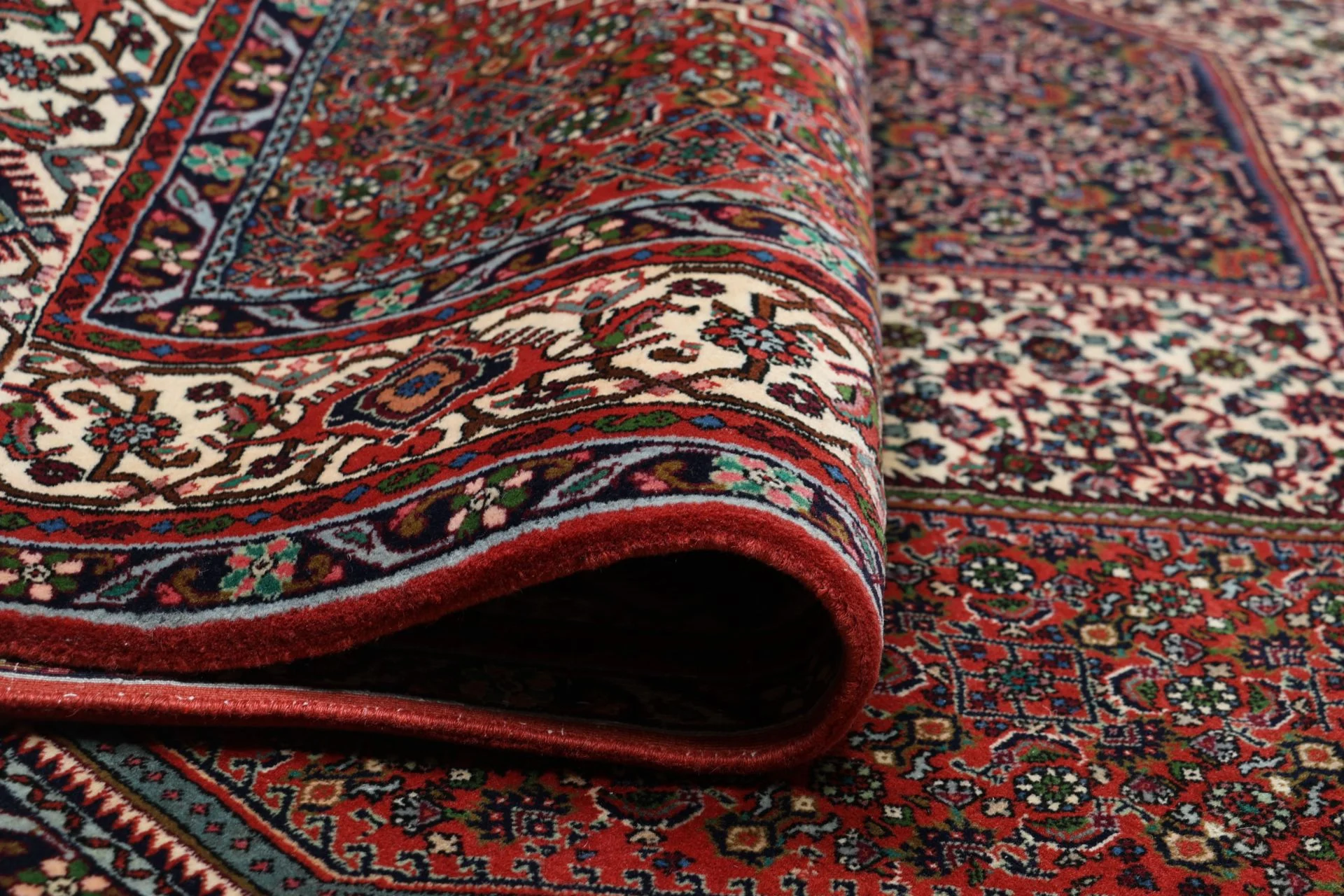 Bijar Perserteppich aus Iran, 210 × 295 cm