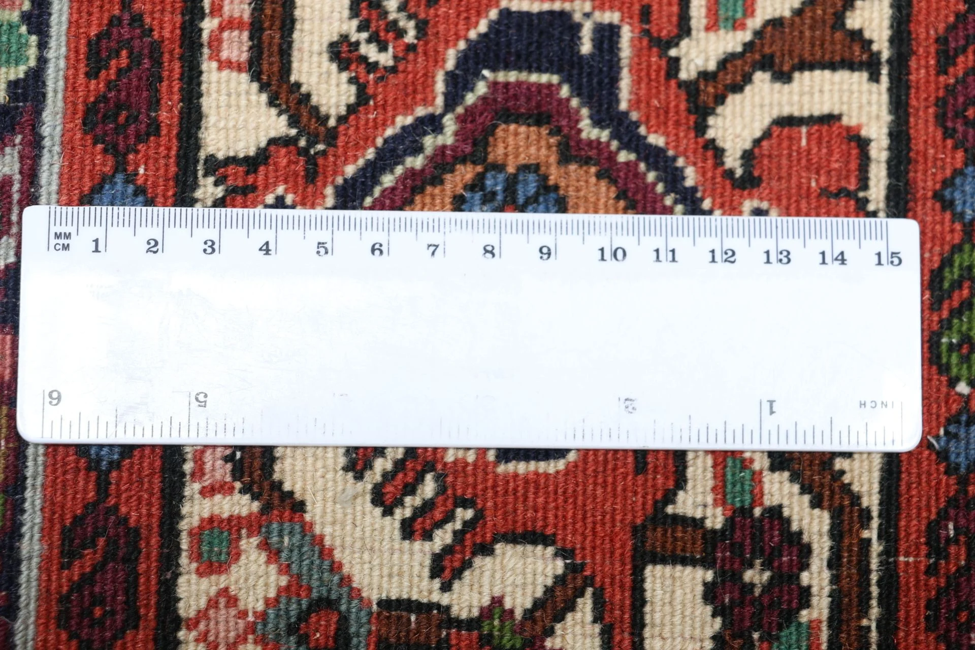 Bijar Perserteppich aus Iran, 210 × 295 cm