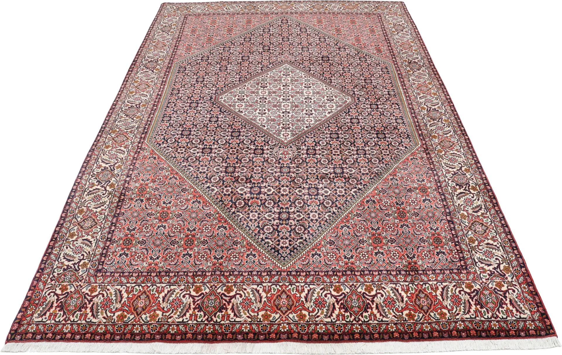 Bijar Perserteppich aus Iran, 204 × 307 cm
