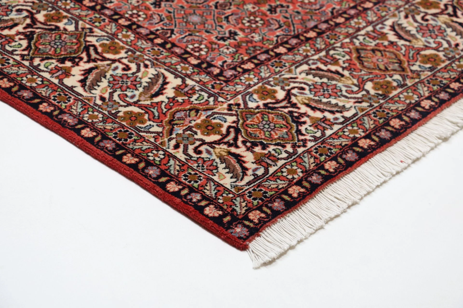 Bijar Perserteppich aus Iran, 204 × 307 cm