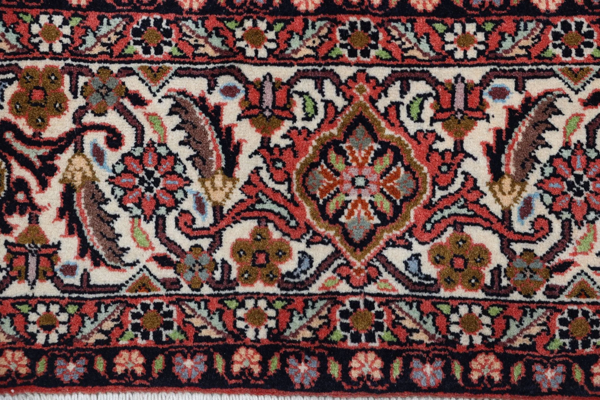 Bijar Perserteppich aus Iran, 204 × 307 cm