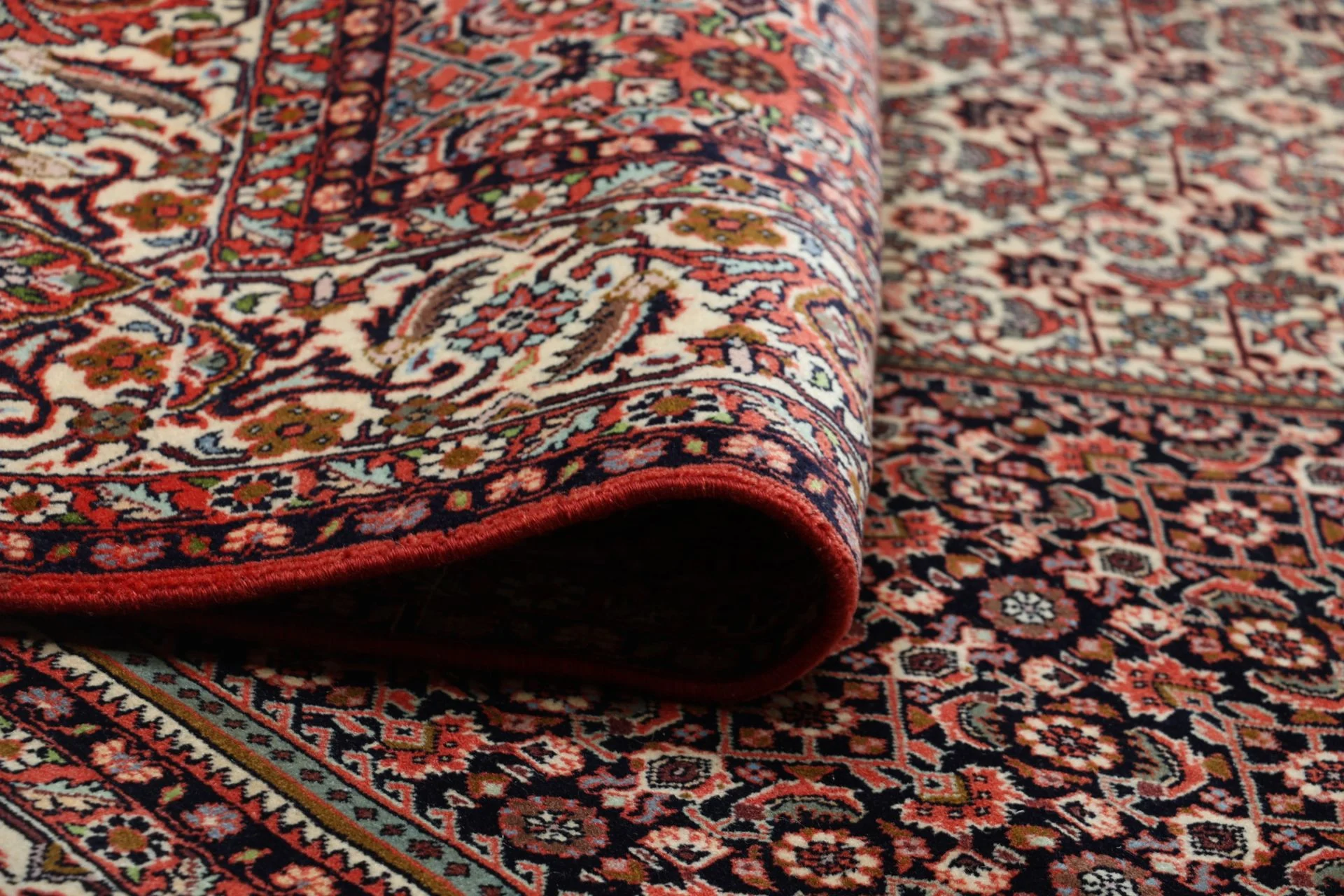 Bijar Perserteppich aus Iran, 204 × 307 cm