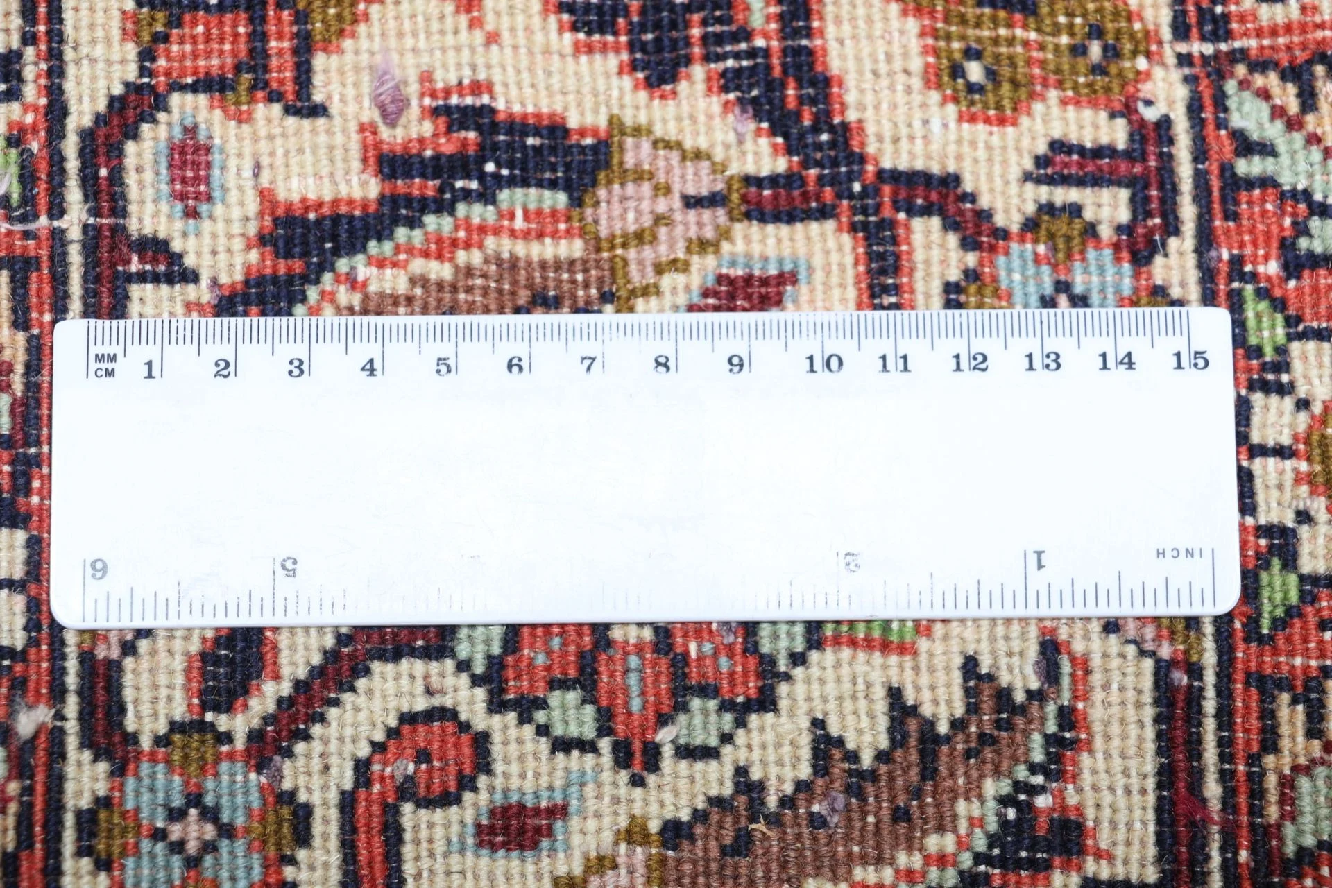 Bijar Perserteppich aus Iran, 204 × 307 cm