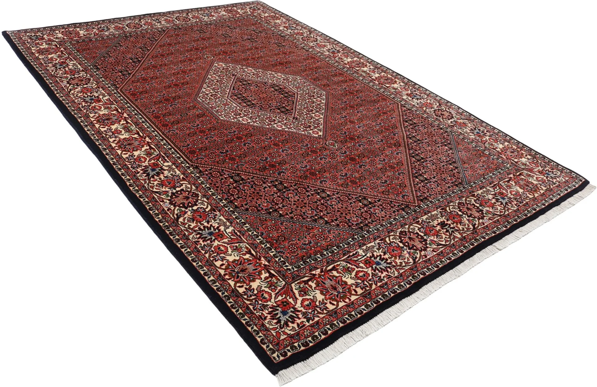 perserteppich-bidjar-205-x-305-cm-schurwolle-handgeknupft-neu-16 Handgeknüpfter Bijar Perserteppich, 205 × 305 cm, Wolle
